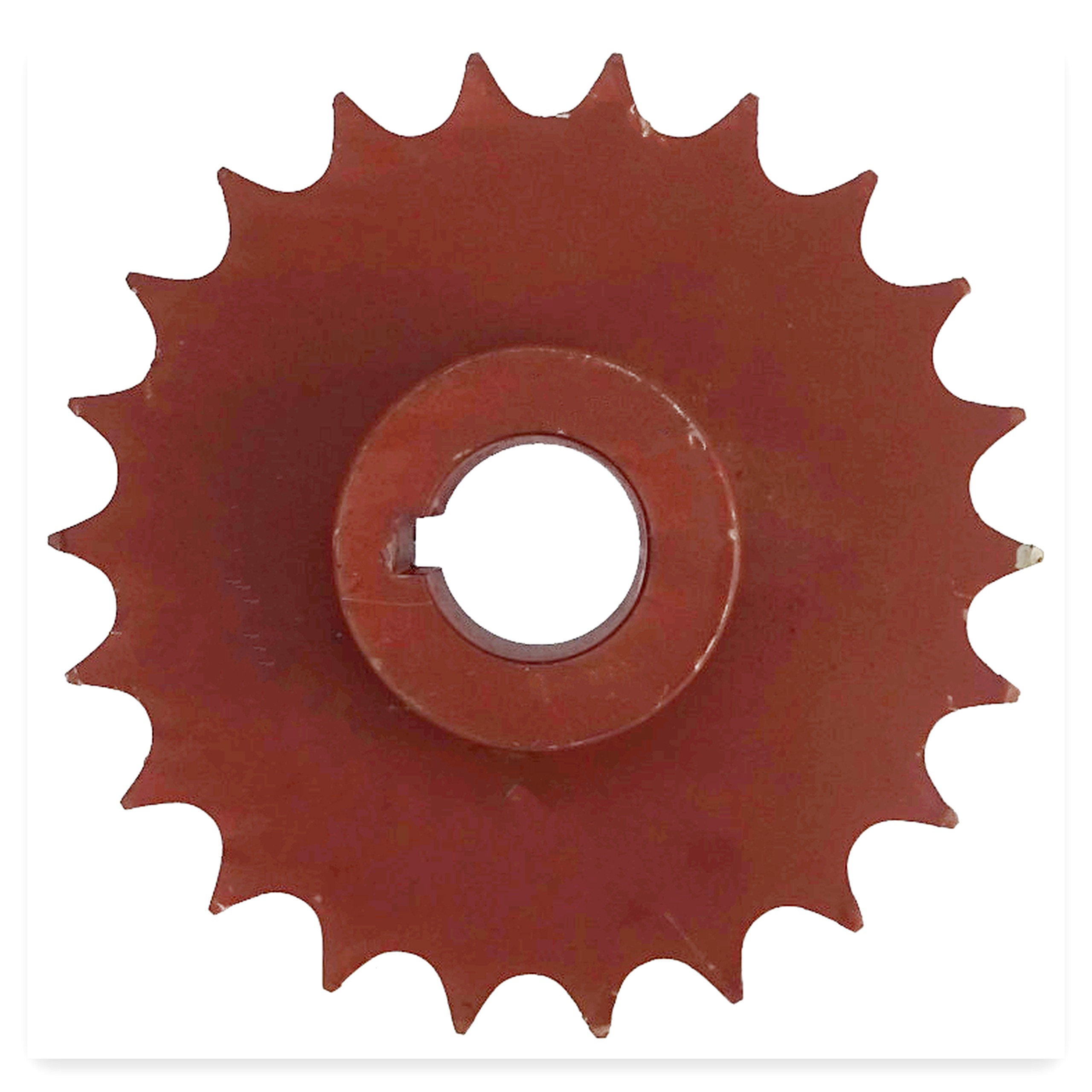 e9b08117282f3e2b1612b4c3c7033260.jpg Koło łańcuchowe Z-22 FI-30 mm 3/4 stalowe rozrzutnik obornika