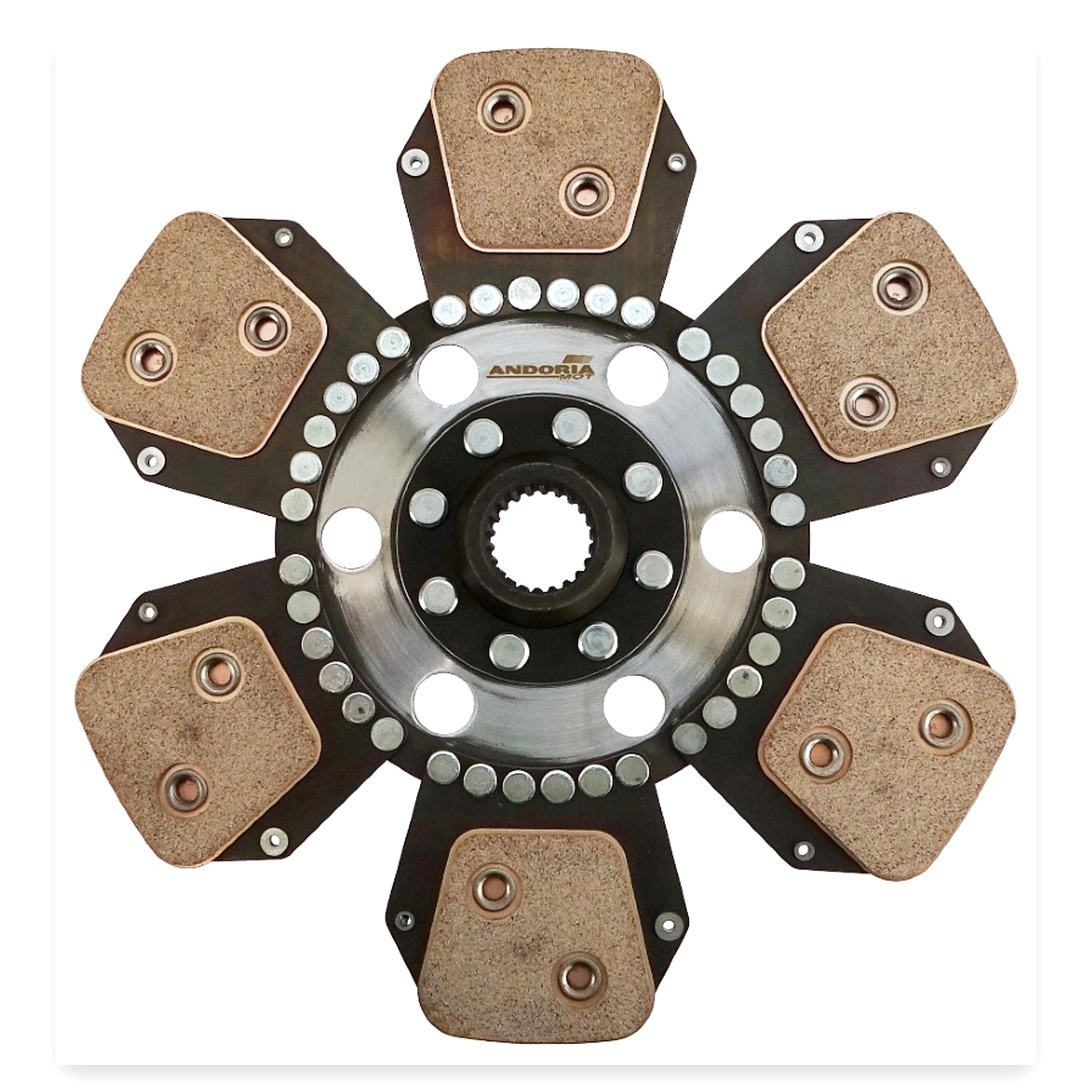 ea121c3b647c3c829e3d38a29cf1b042.jpg Tarcza sprzęgła FI-325 pias.22 frezy Ceramiczna Ursus C-385 ANDORIA