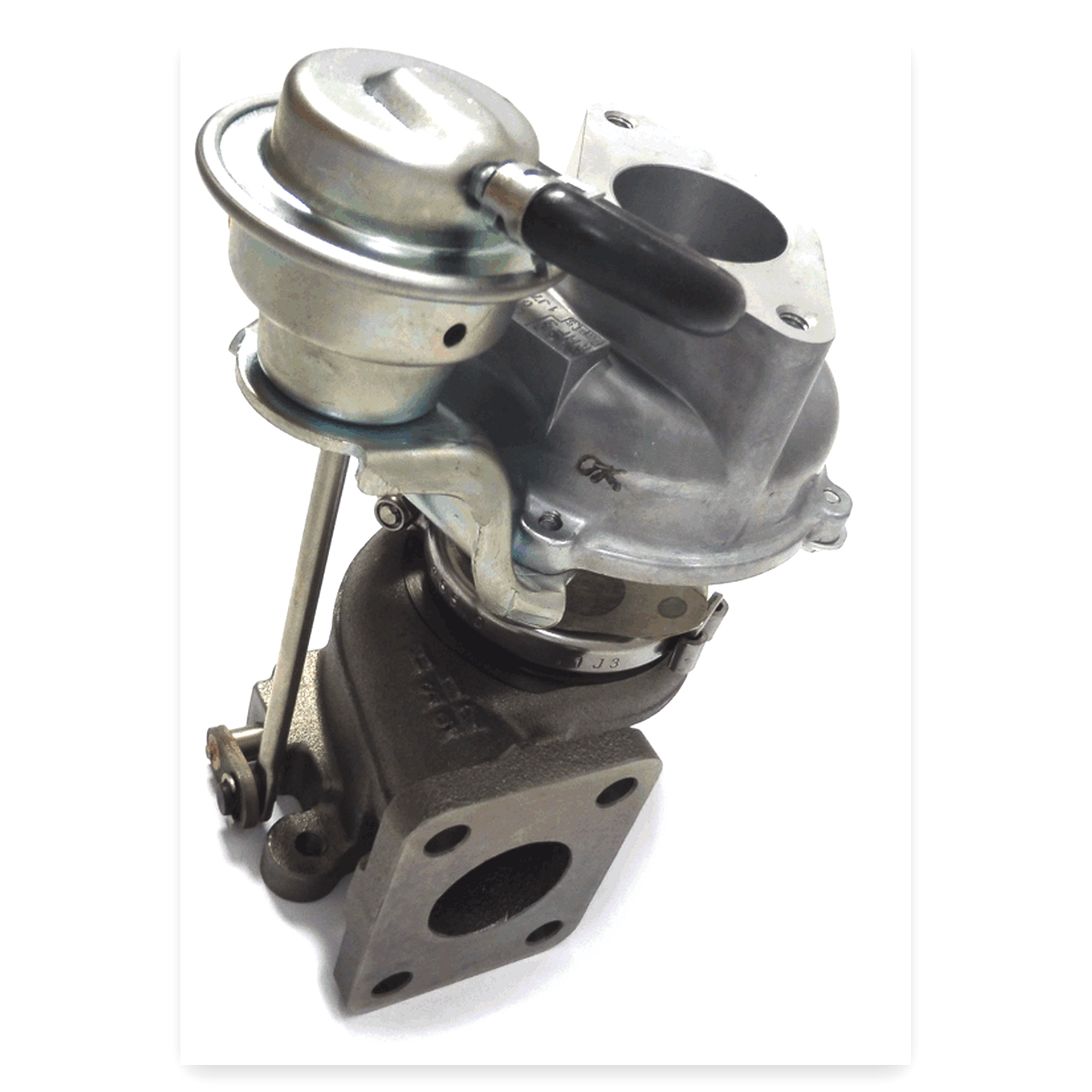 ea23326c4a6b27e961a38ce1d01d836e.jpg Turbosprężarka V2607 Kubota do ładowacza Kubota V2607