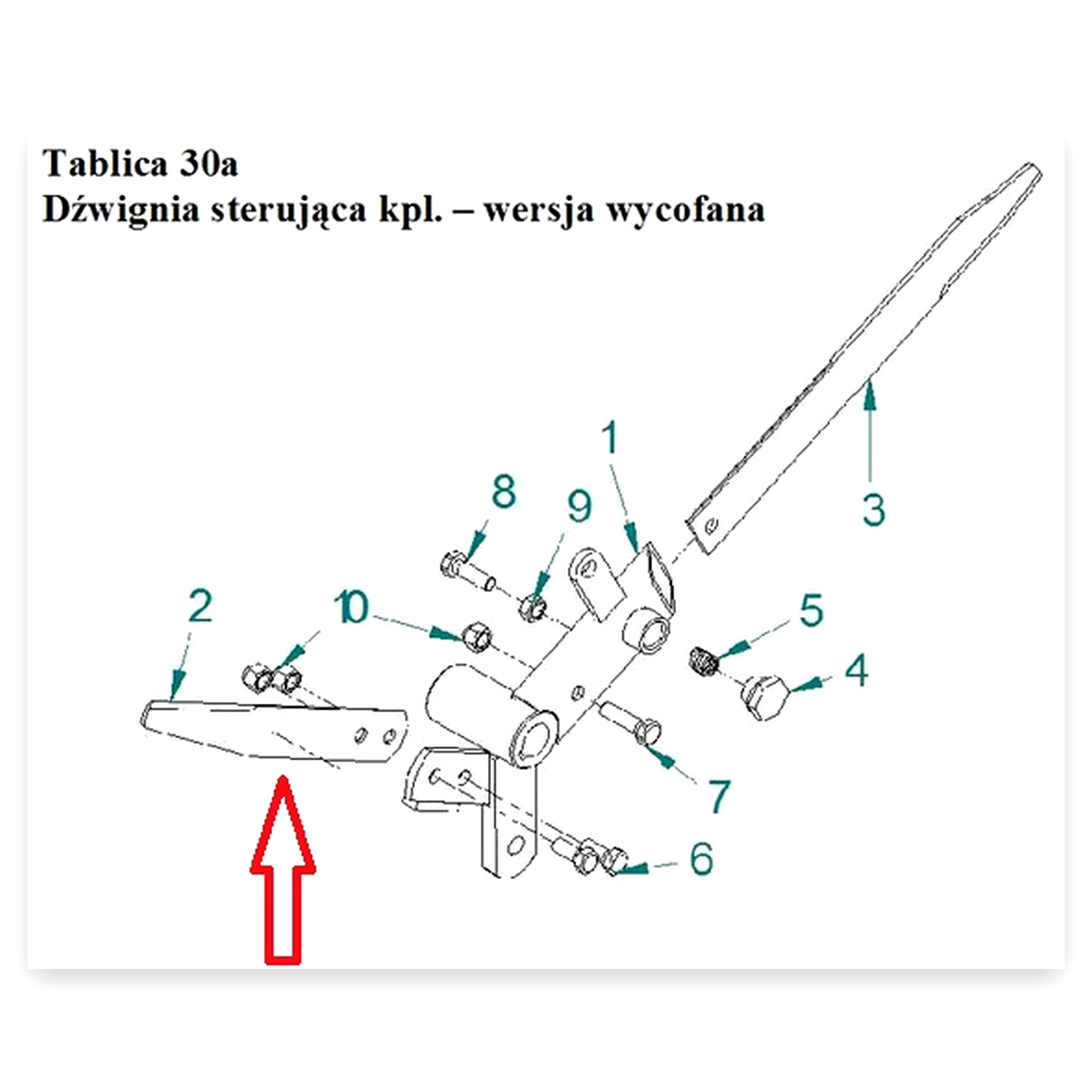 eada4e361d8be347f7c2fca7ca759f5e.jpg Dźwignia blokująca prasy