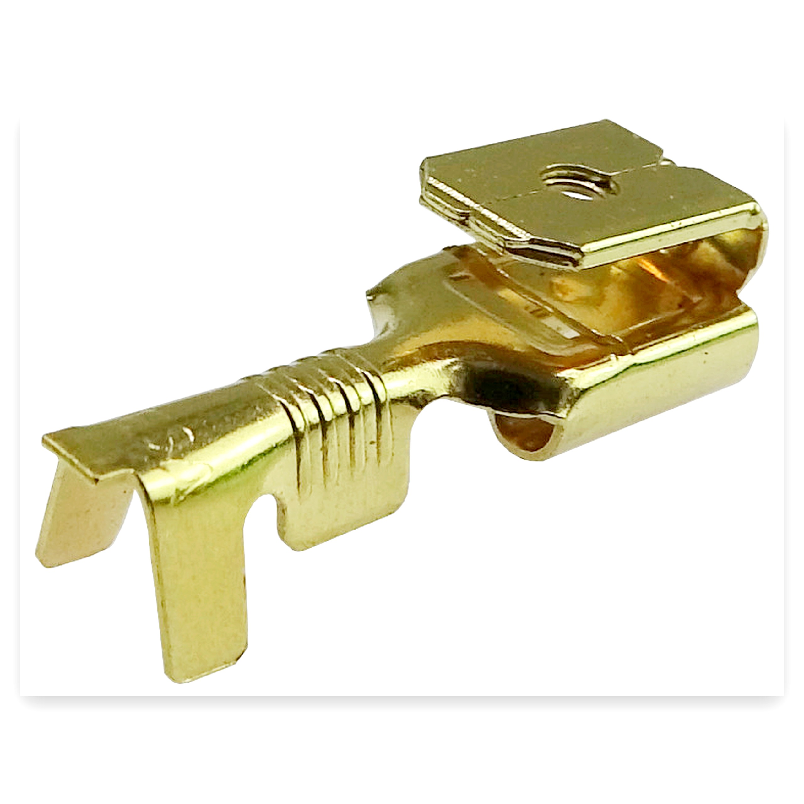 edb2d1d71ed5682c72ae150311564247.jpg Nasadka nasuwka I-2.5 podwójna 6,3x0,8 1,0-2,5 GB0,38 L20,0 ( sprzedawana po 100 szt ) ELMOT widoczna cena za 1 sztukę
