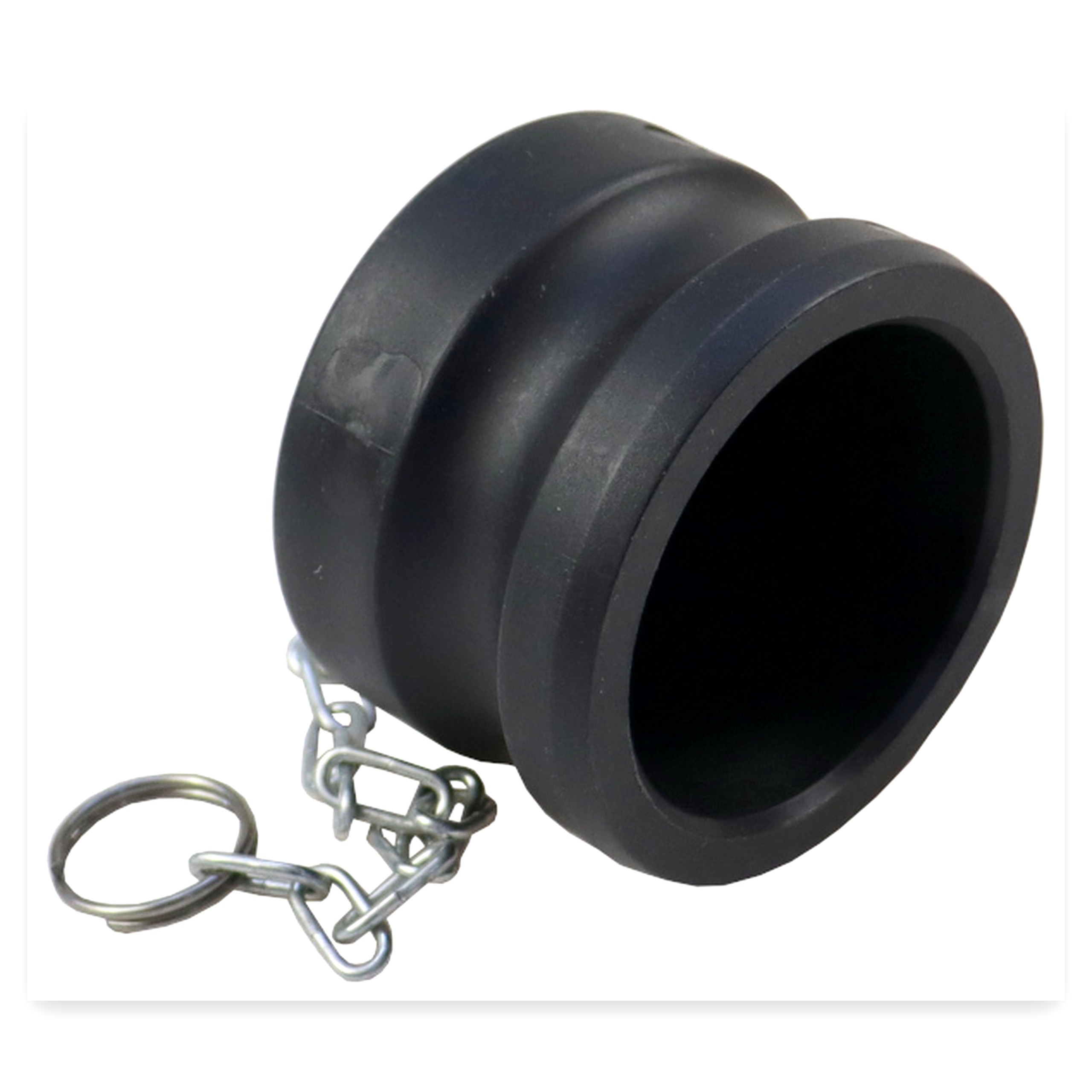 edc8db73f7ab3e9ab717a5dd06372b4e.jpg Zaślepka złącza Camlock DP męska 16bar polipropylen PP 2 1/2" x 63 mm