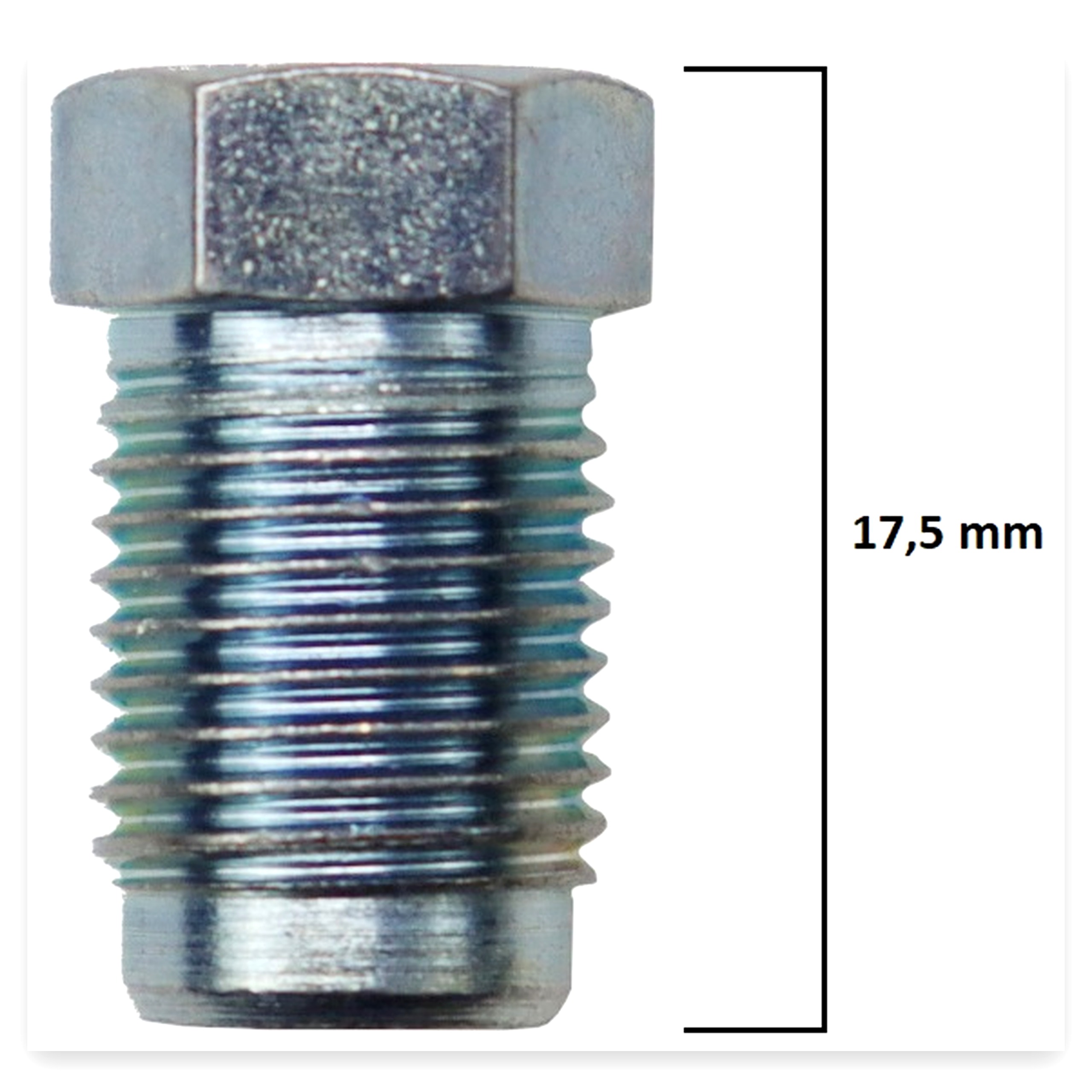 ede6d73cb3eed7818cd934ea3a311c44.jpg Końcówka przewodu hamulcowego M10x1 na rurkę 4,75 klucz 10 L18 a