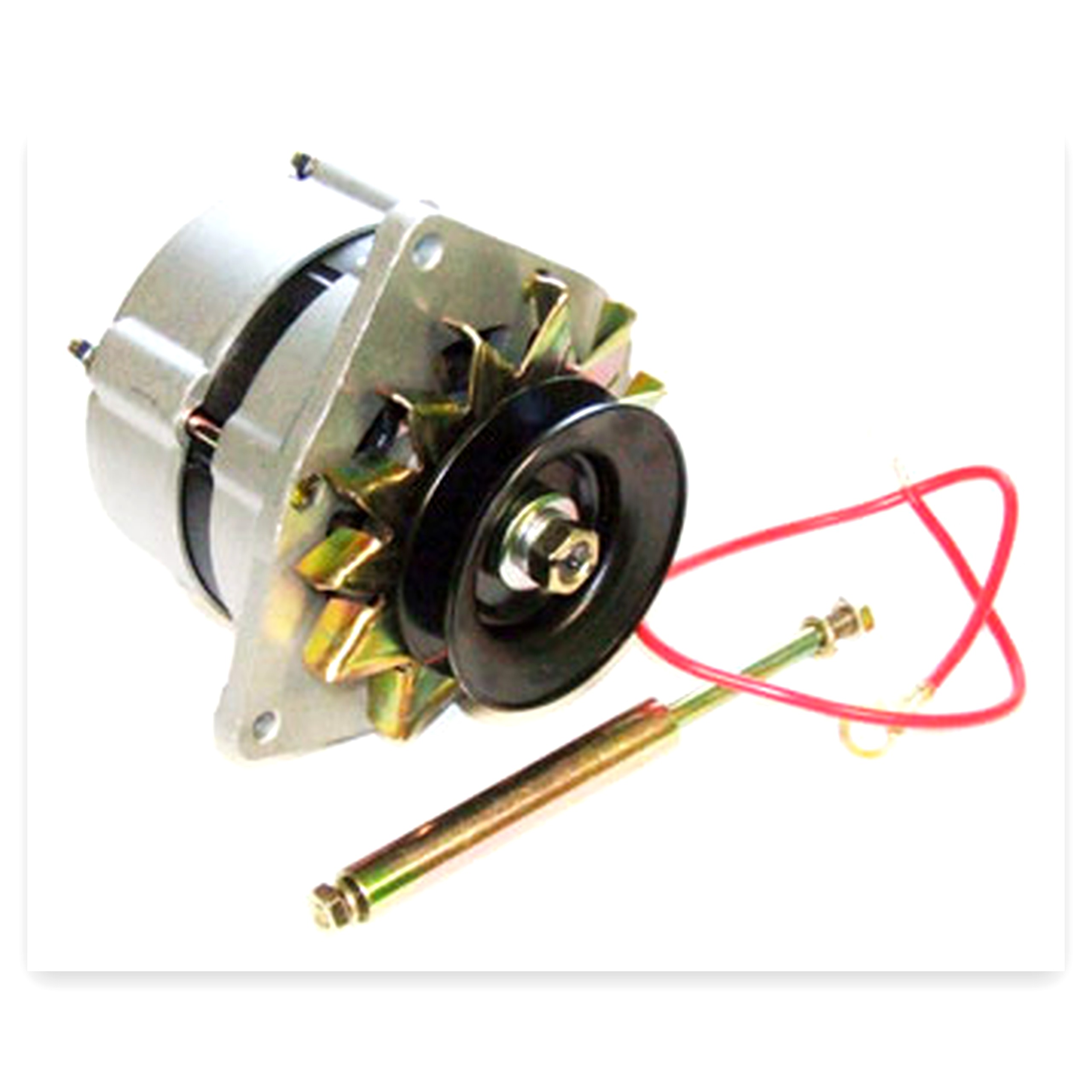 edea7f96b800e31f4dfe9c680584a0a7.jpg Alternator 14 V 50A do ciągnika Ursus C-360