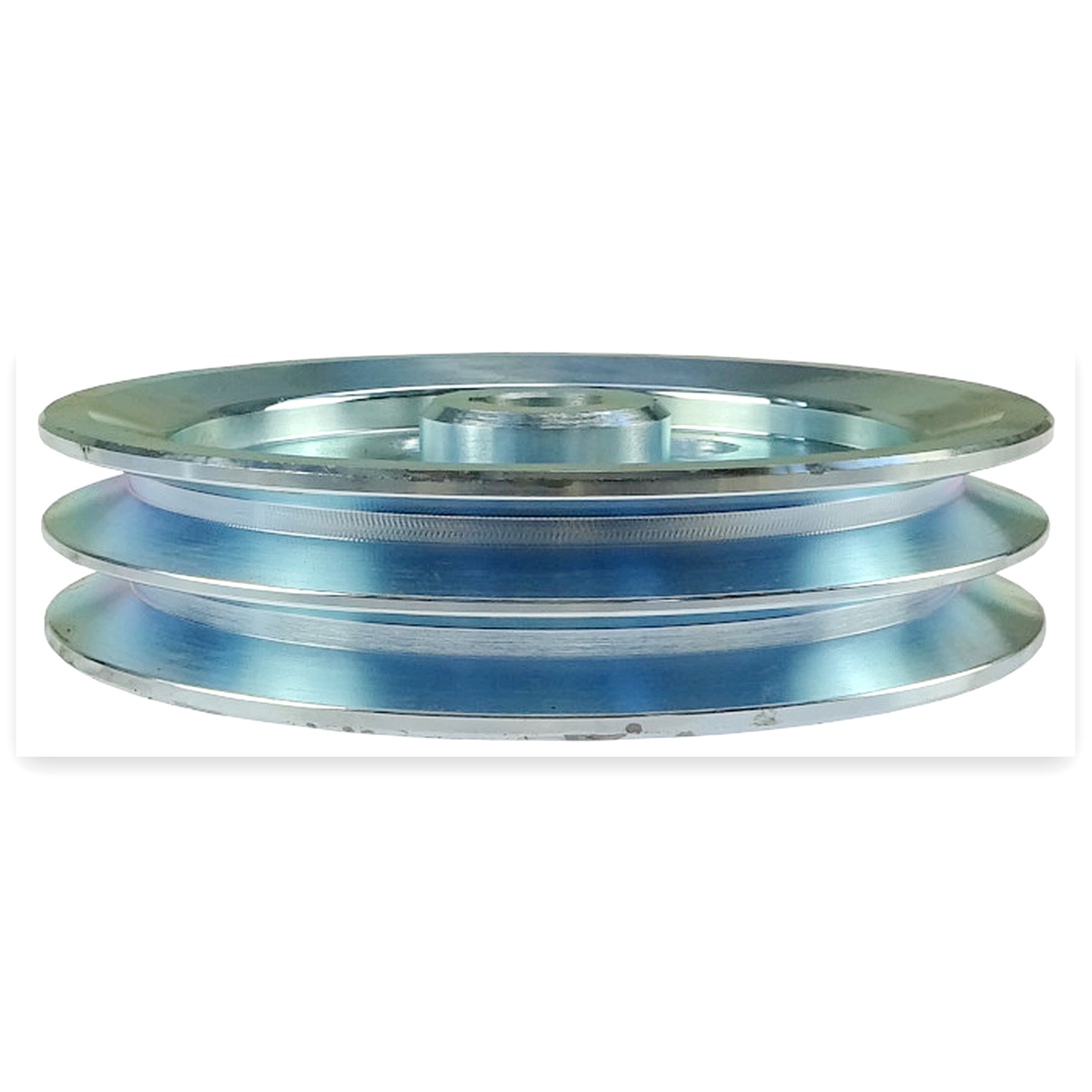 ee2f54b78bae40eed73c529df1e45b8a.jpg Koło pasowe 2 paski 2 SPB / 2 HB FI-200 otwór 24 mm stalowe MORGA