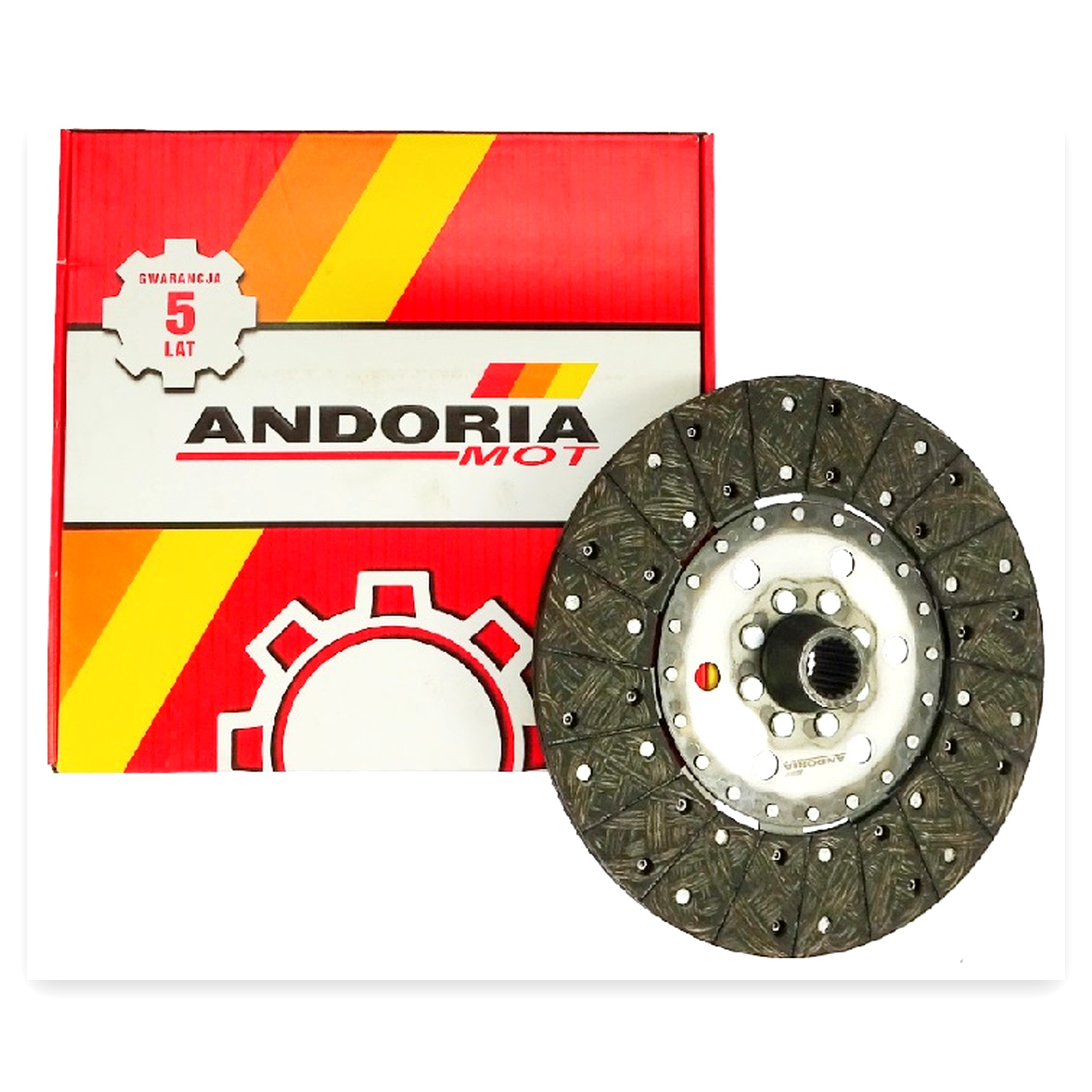 eea2ea17bfd1278019acfd04597edee7.jpg Tarcza sprzęgła I stopnia PREMIUM z odprężnikiem Ursus C-360 ANDORIA