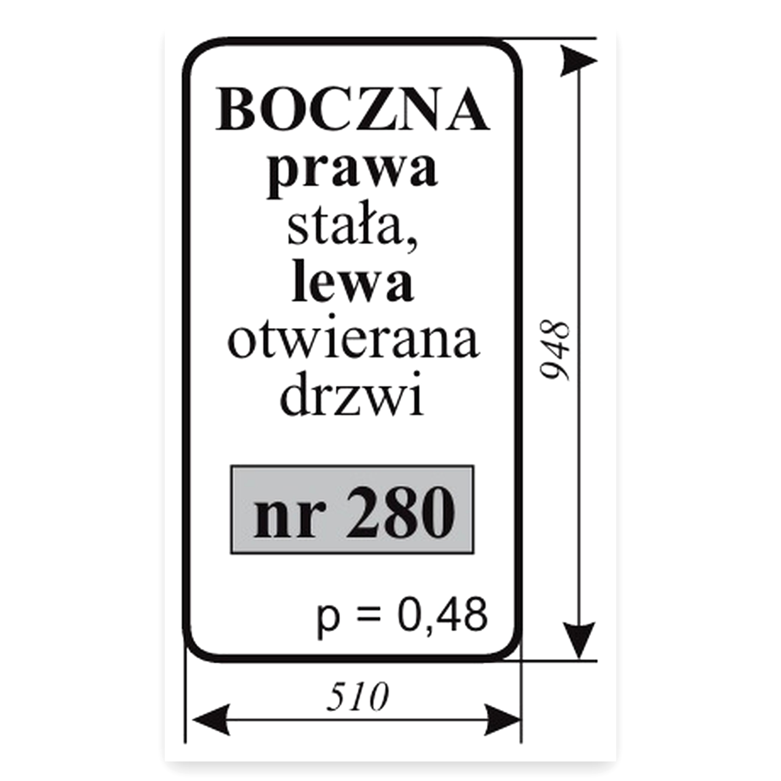 f159f919c4e00b66de04288bdf14ad05.jpg Szyba boczna prawa stała Bizon do kombajnu Bizon To