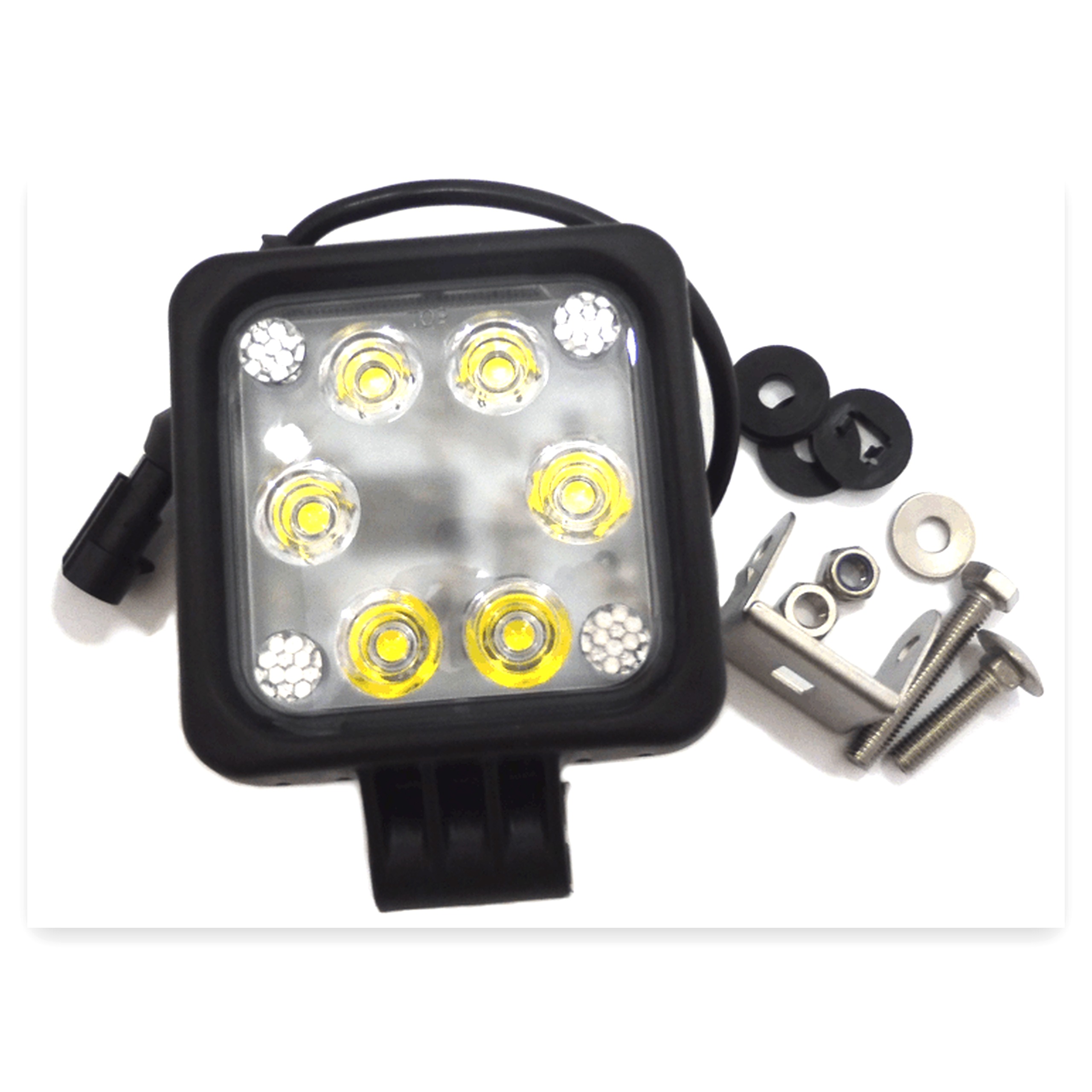 Lampa robocza LED 100x100 25 W 200lm Wesem