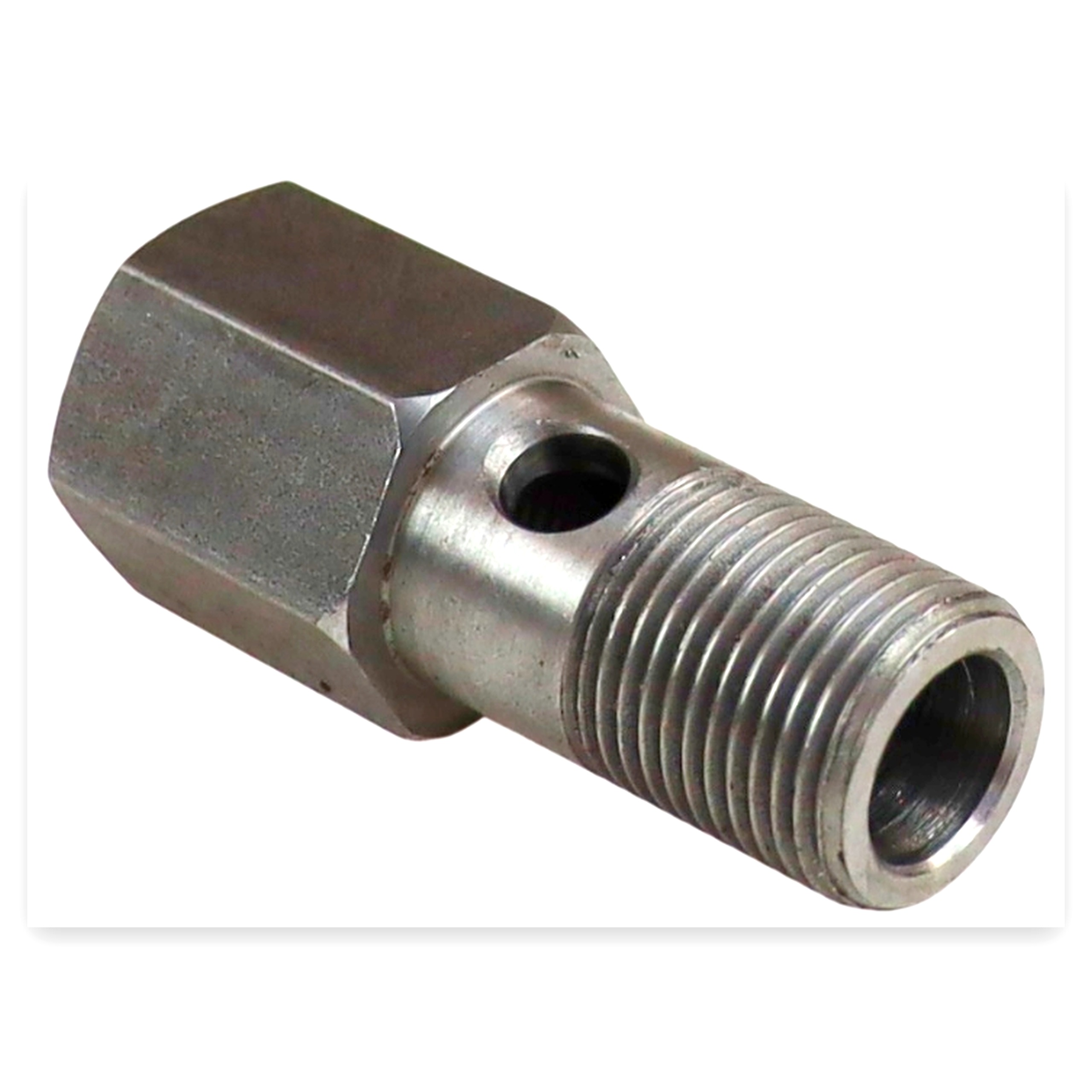 f220444d0ee35c1635aa221ebe737dbe.jpg Złączka korpusu filtra do ciągnika Ursus C-4011