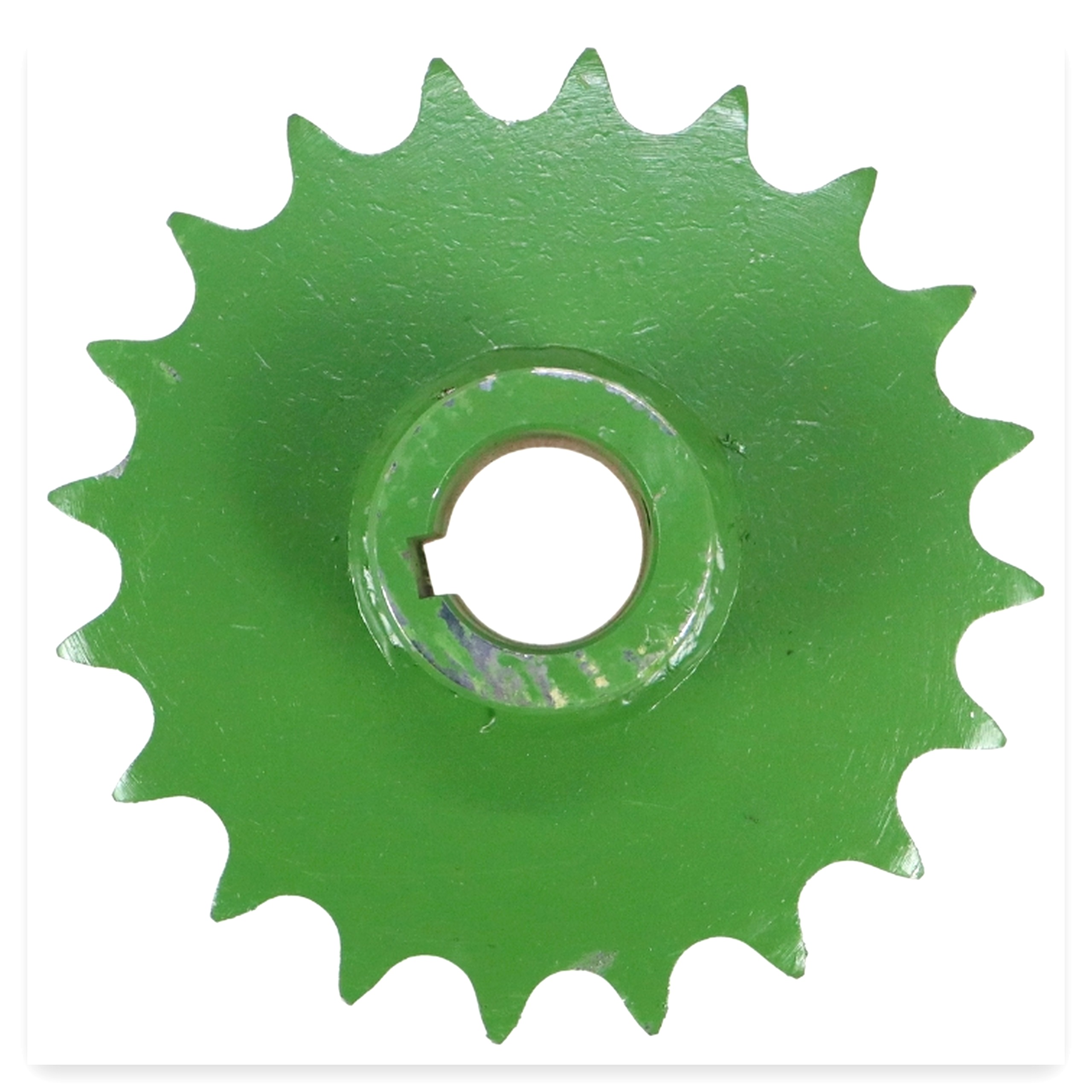 f2bbf41fa1e126ebbdf0998d0e7fd0d9.jpg Koło łańcuchowe Z-20 FI-35 mm 1" stalowe rozrzutnik obornika Rolmus