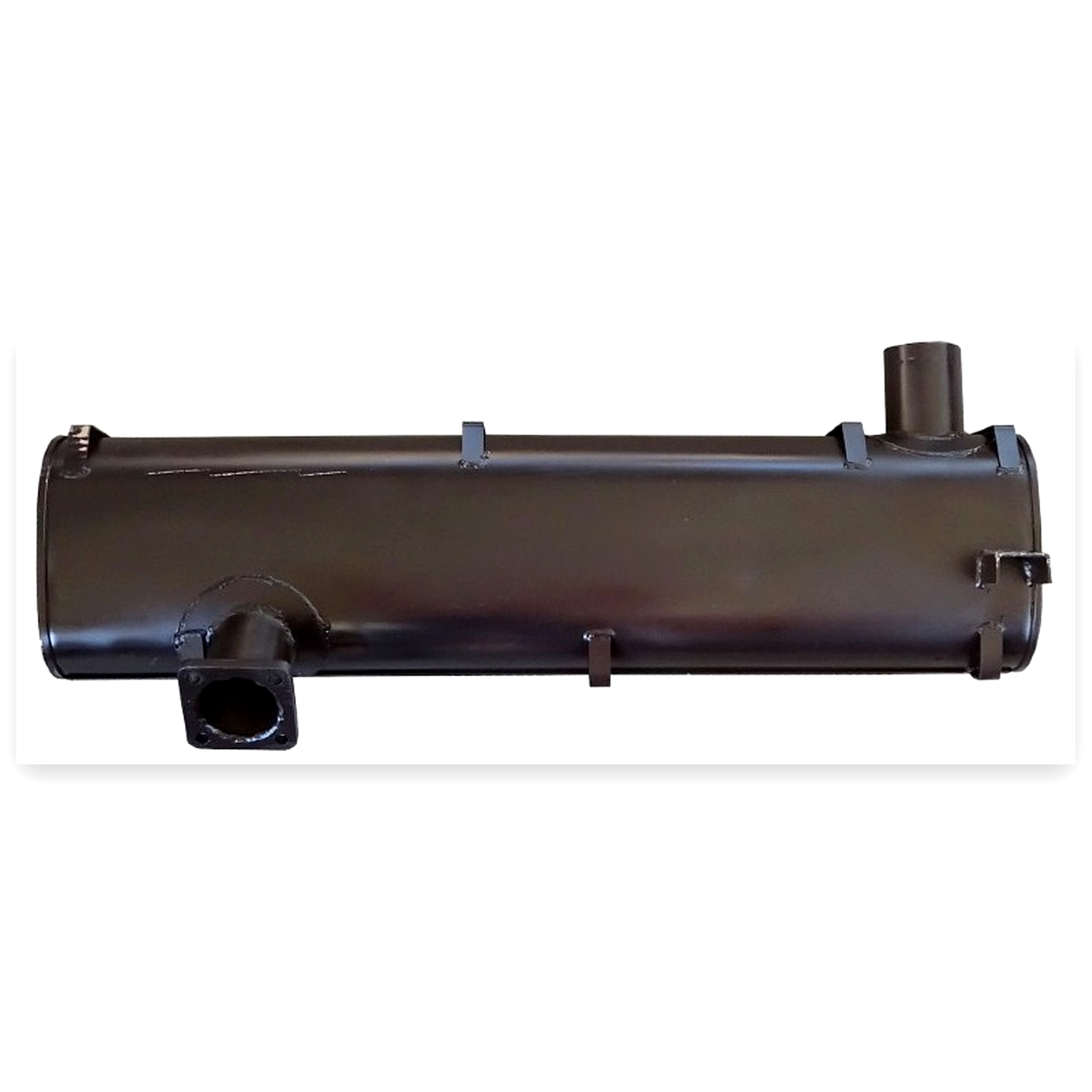 f3aa0b869ad148275d1f456c3942e3e6.jpg Tłumik poziomy wydechowy 100x100 mm do kombajnu Claas Andoria