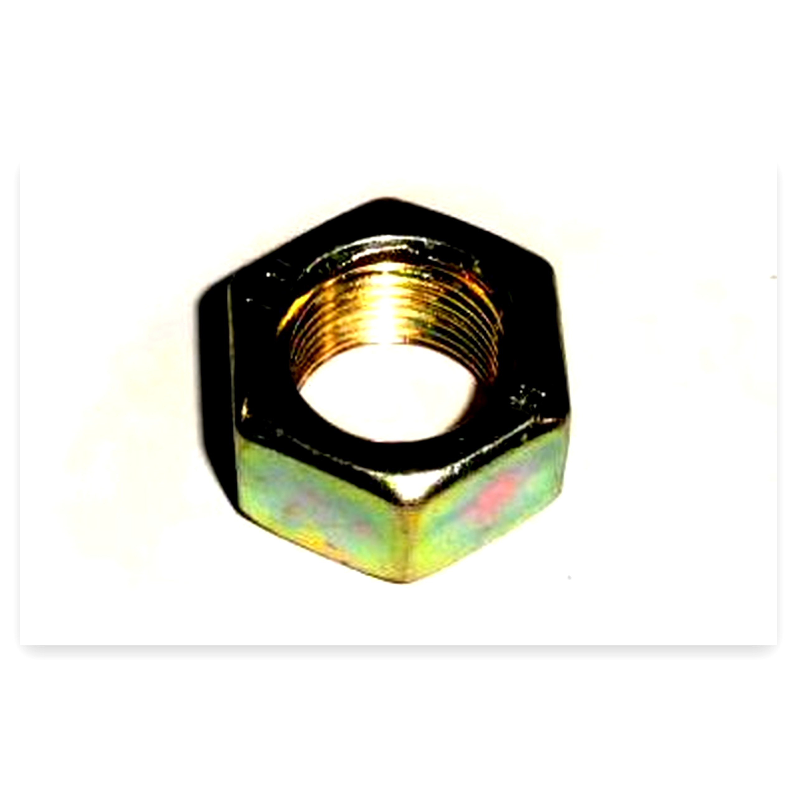 f47c29c76d90495464782d78fde16daa.jpg Nakrętka 6-kątna M18x1,5 drobnozwojowa klasa 10.9 DIN934 ocynk biały