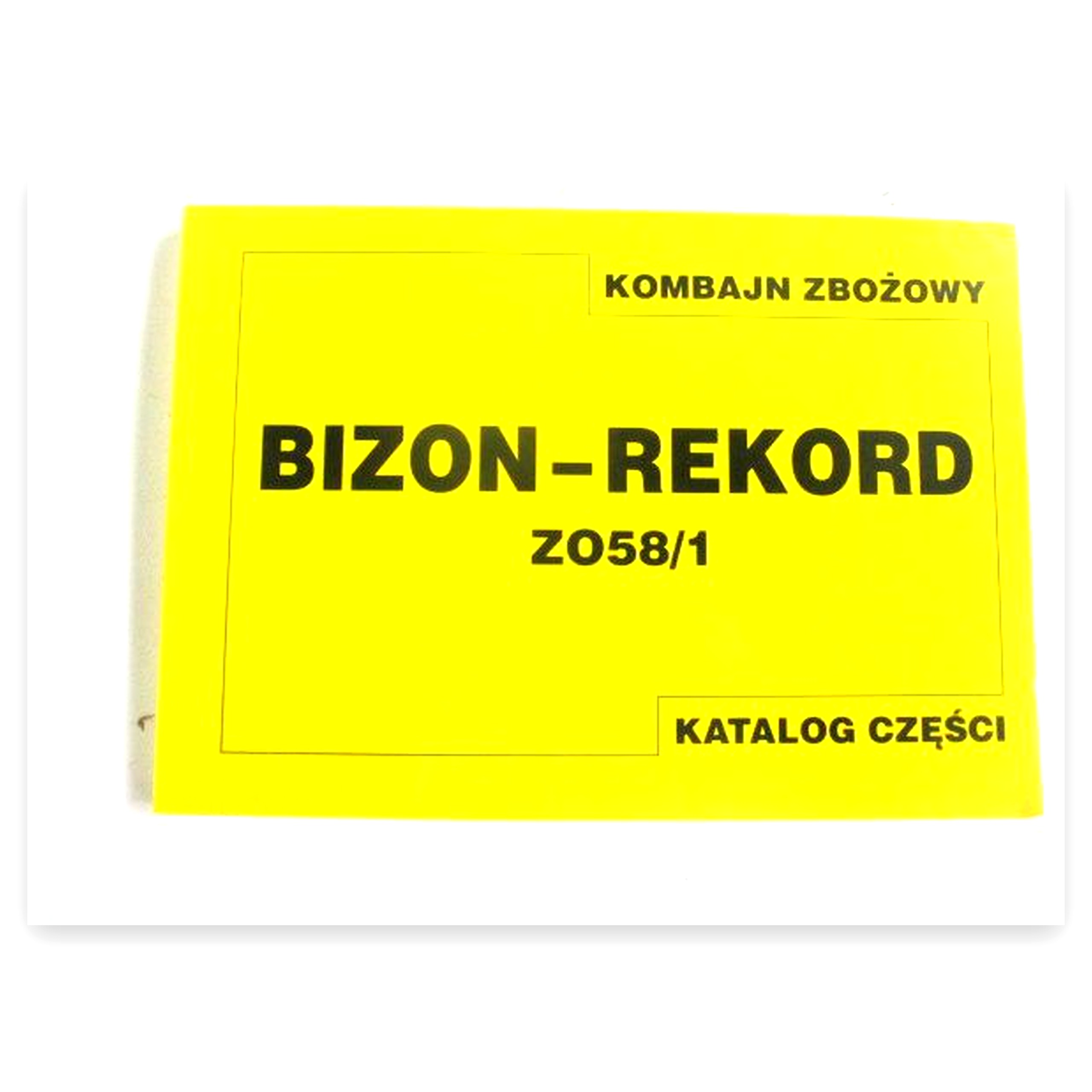Katalog części Bizon do kombajnu Bizon Do Bizon Rekord