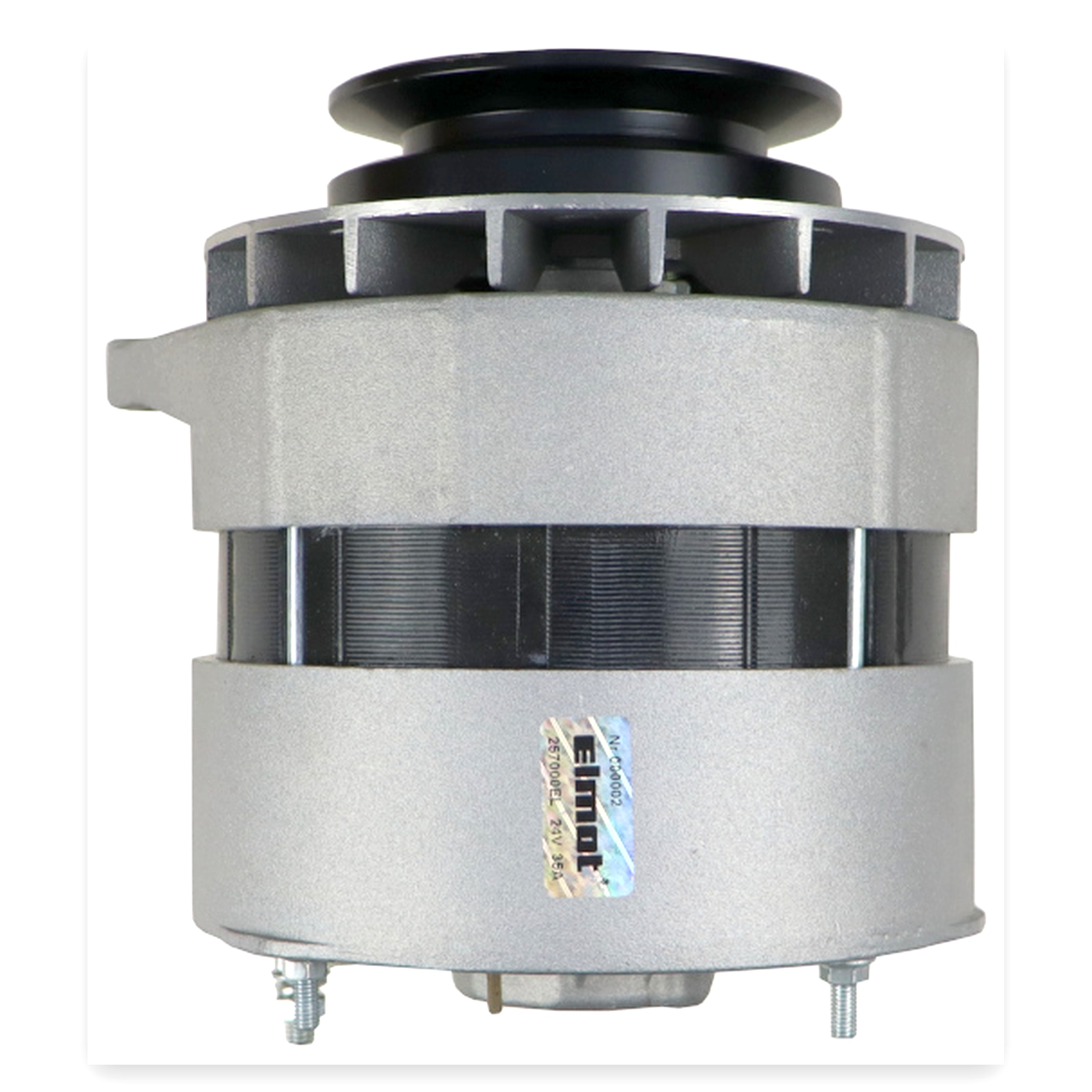 f5565b0e0a1ed9ce2cf01c1058f296b4.jpg Alternator 24 V 35A do kombajnu Bizon Elmot