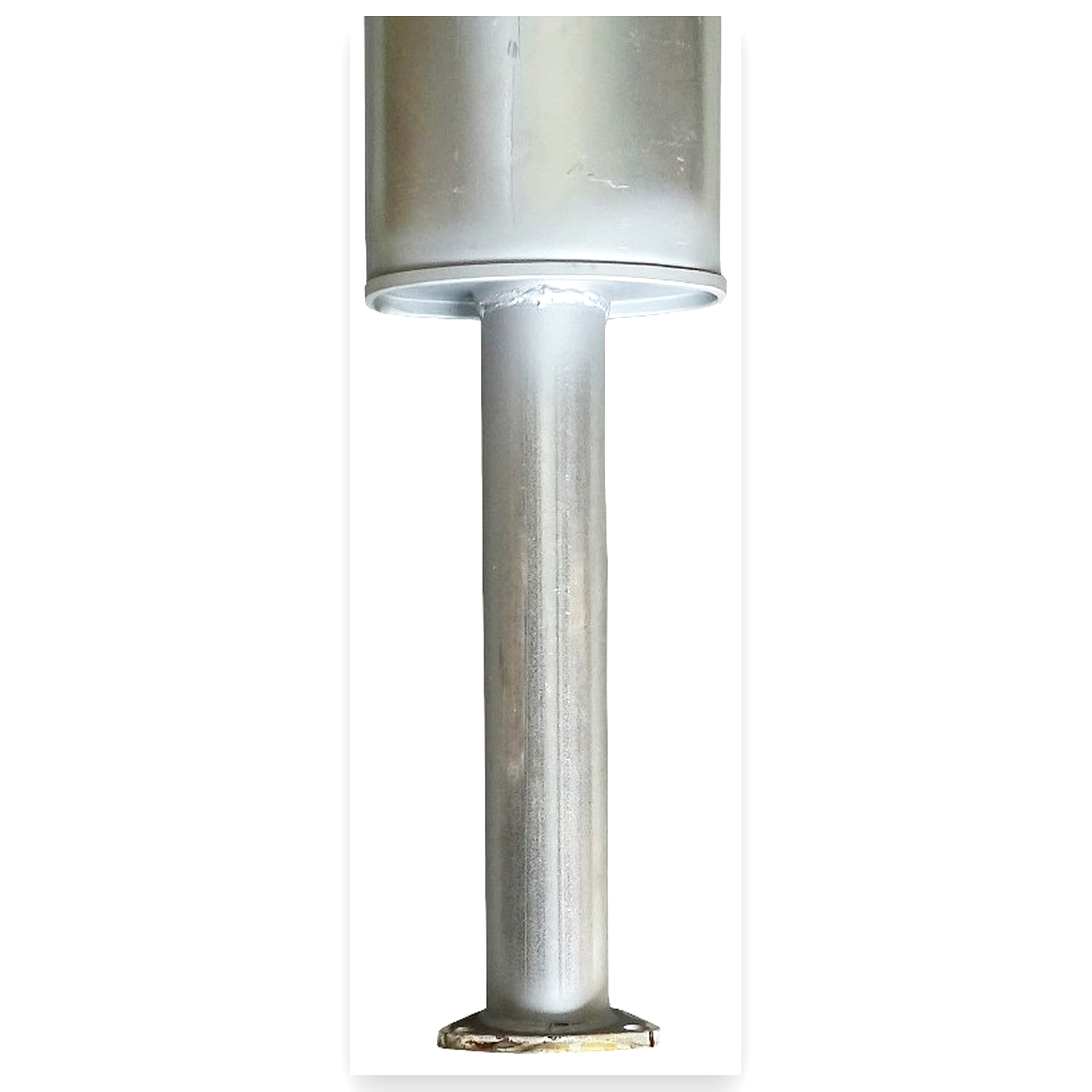 f5beb10e3ef76872780d1290cc870475.jpg Tłumik TURBO 1676 mm do ładowacza Ursus C-385