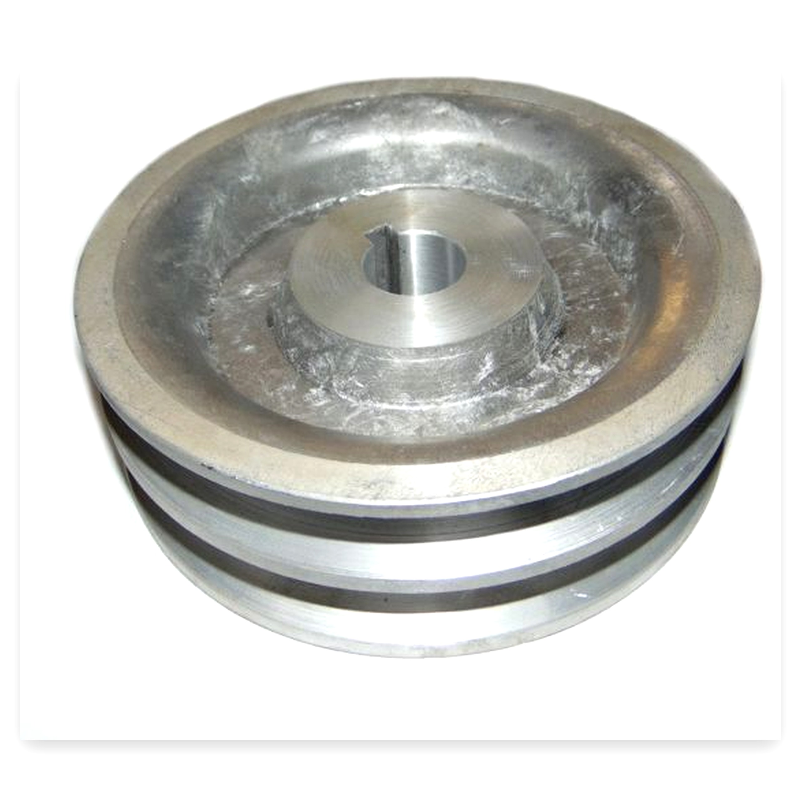 KOŁO PASOWE 2 PASKI HB ŚR.140 FI-22 ALUMINIOWE