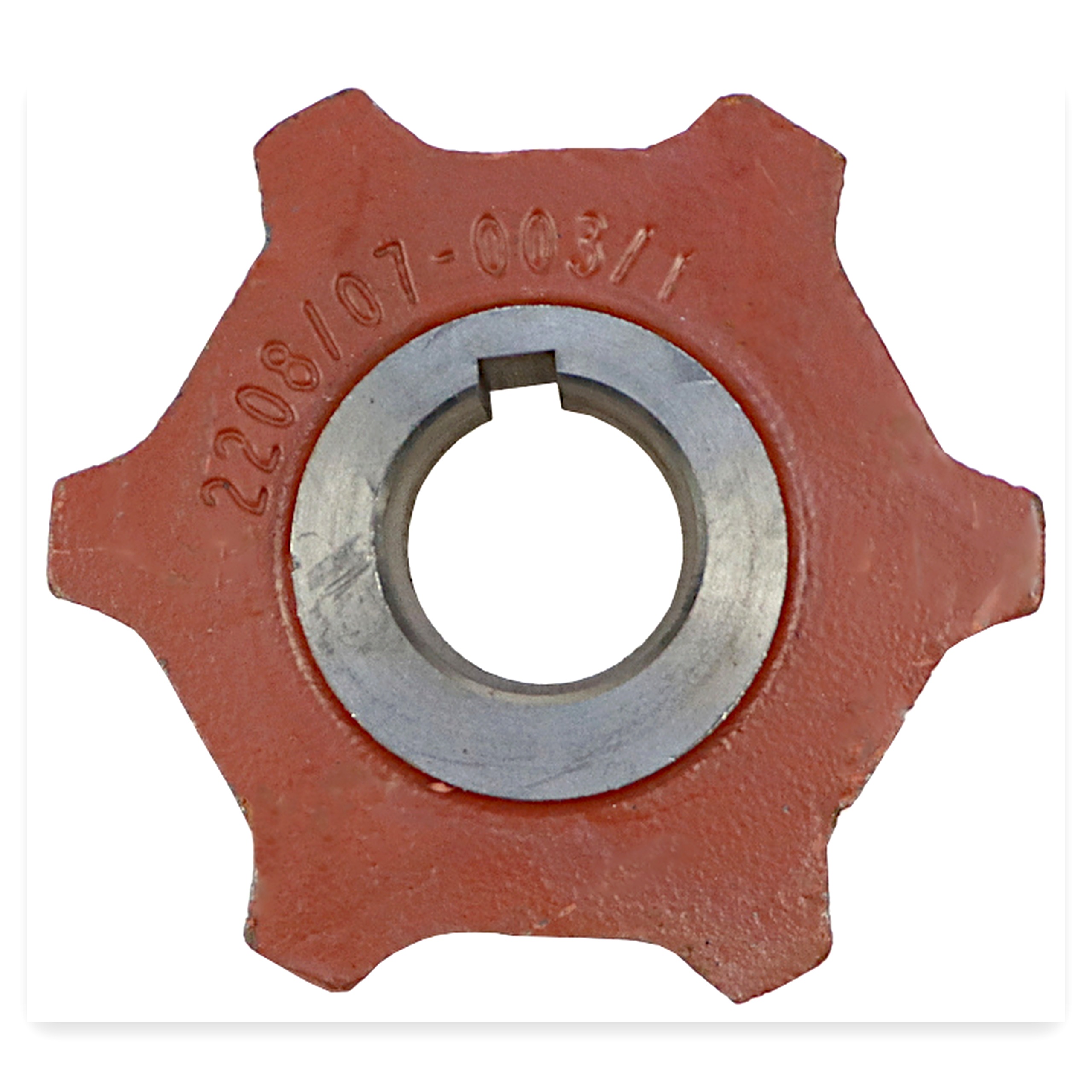 f60a27c7673cf223c95581923f20756c.jpg Koło gniazdowe FI-40 mm wpust 10 niski ząb rozrzutnik obornika polskie