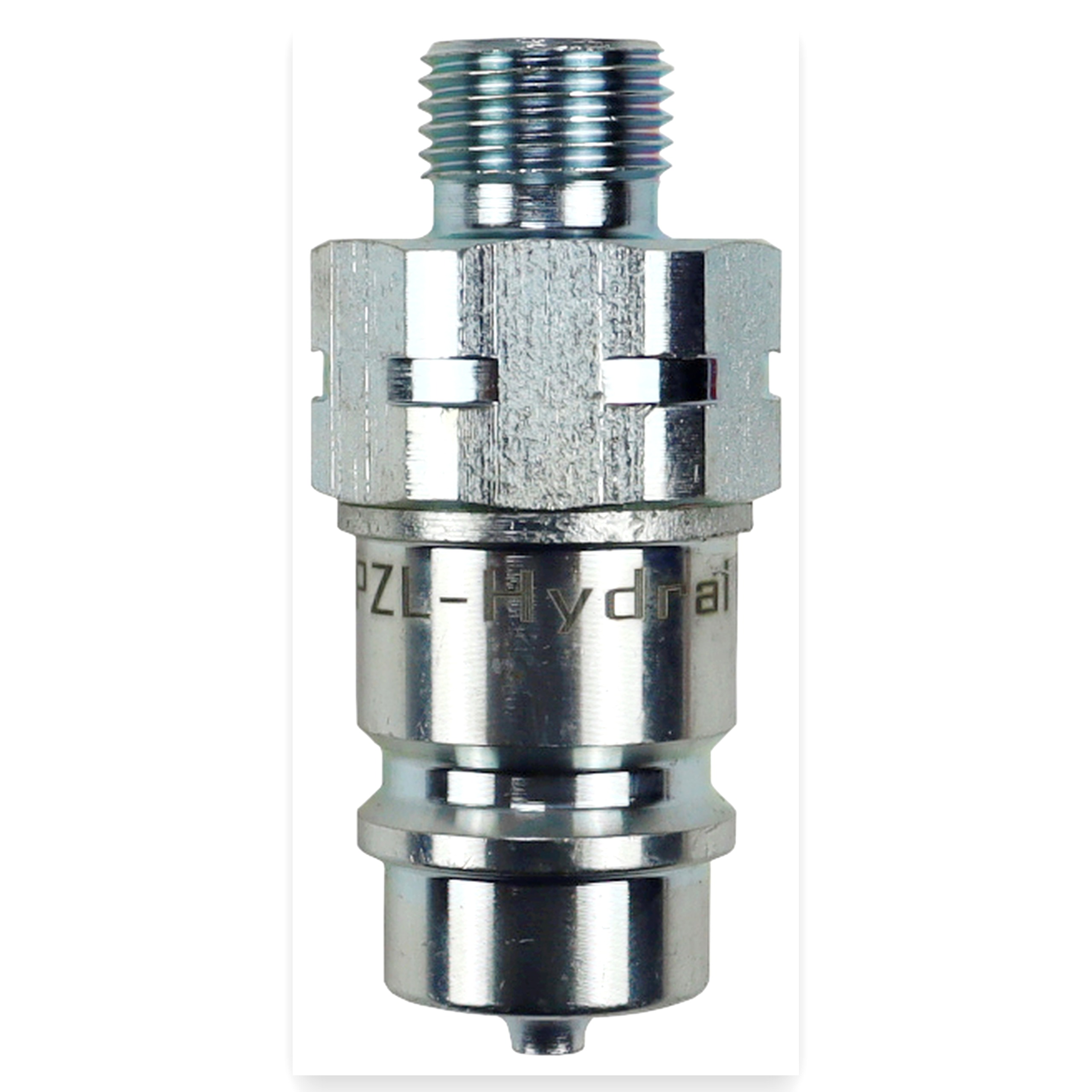 f659602bb2fe70ba5d2b652668e6a7ef.jpg Szybkozłącze hydrauliczne wtyczka M16x1.5 gwint zewnętrzny EURO ( W)