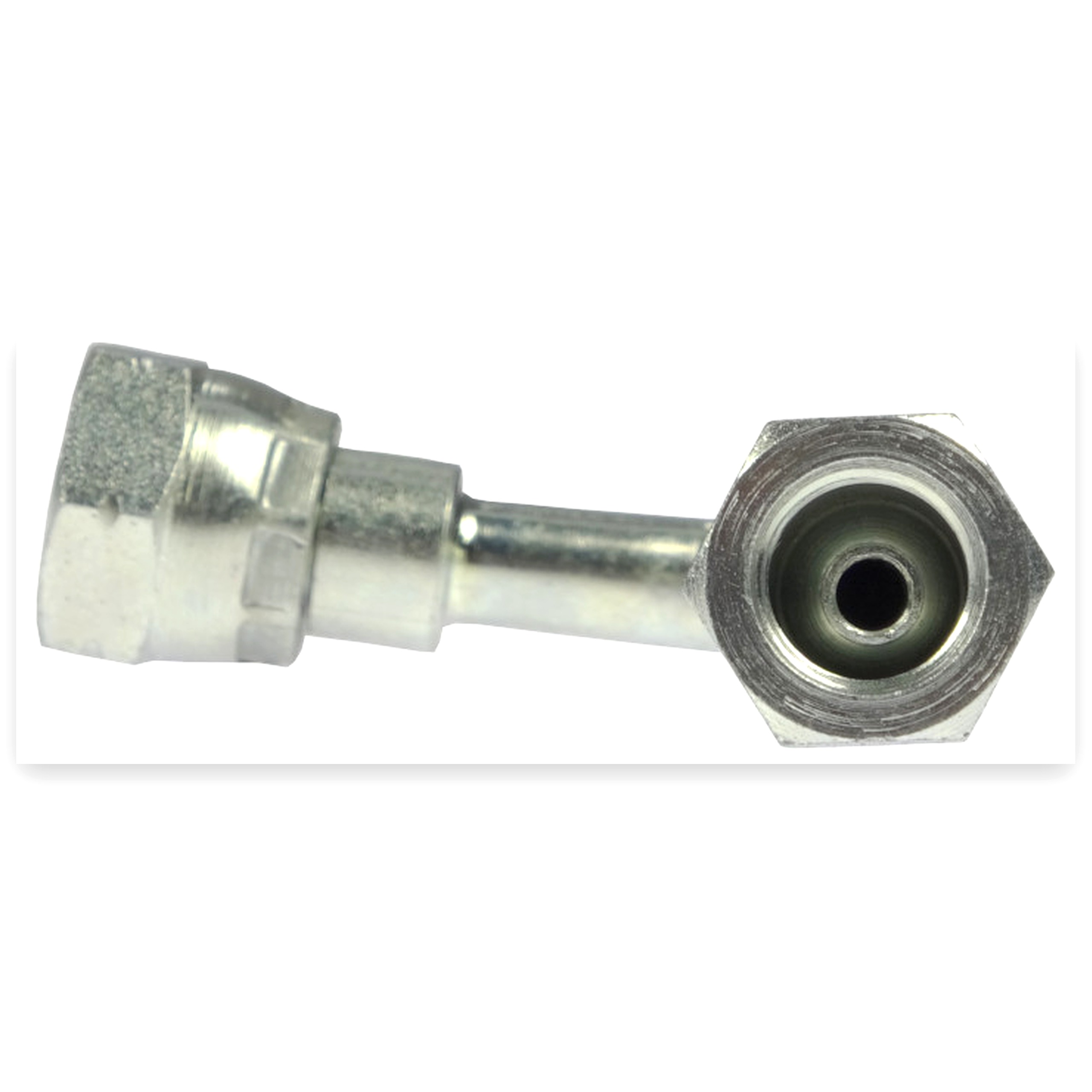 f6918d74277d19116ba2e0dbb4f0f666.jpg Złącze - złączka hydrauliczna - łukowe AA 1/4 - 1/4 E45"