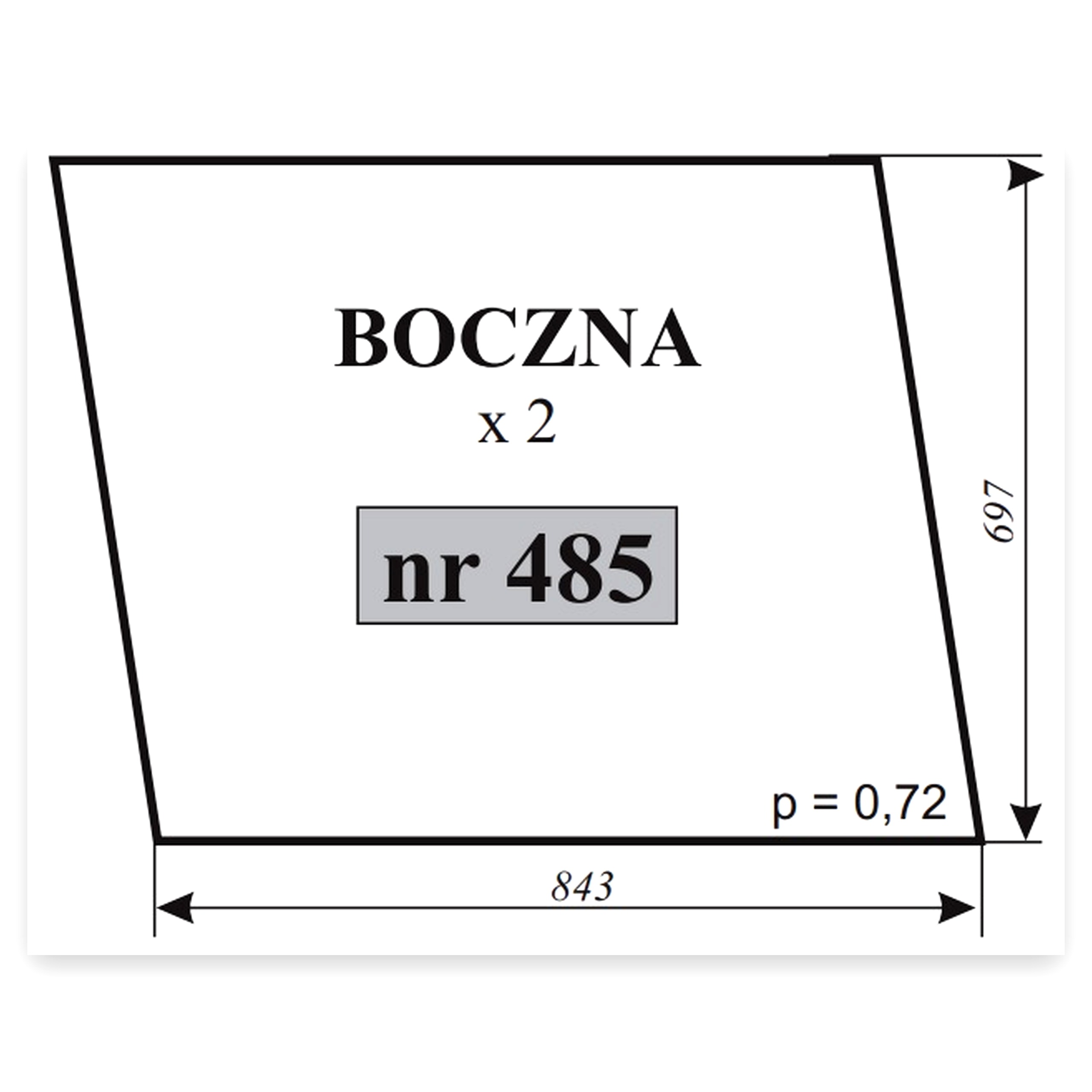 f6ac4c75e8c05e3536f8ba43190e0ee9.jpg Szyba boczna Ursus 3512 kabina Kunów