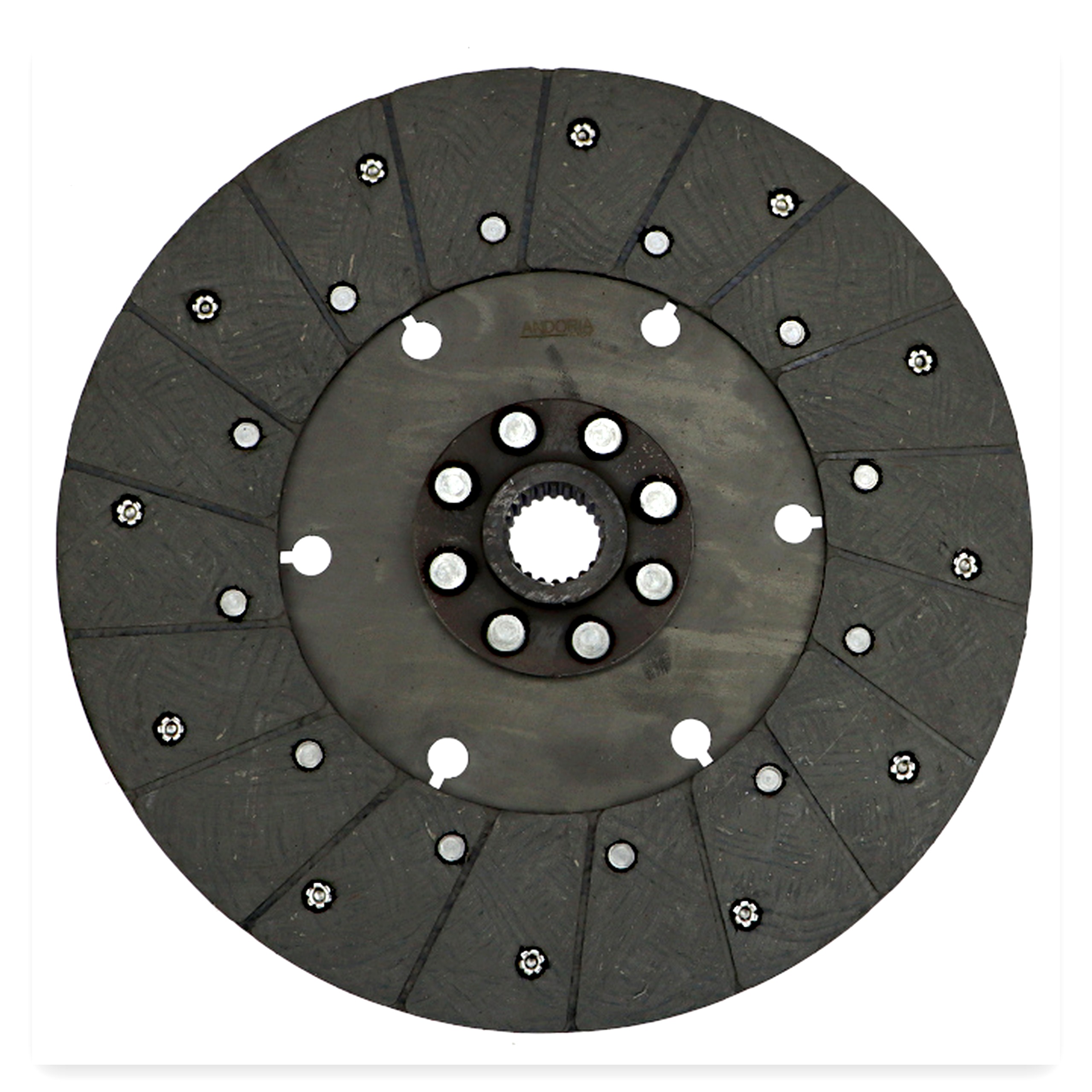f6d4c339ebda1ef884f271945de4bb1a.jpg Tarcza sprzęgła na słoneczko FI-350 mm Z-22 C-385 Wzmocniona ANDORIA
