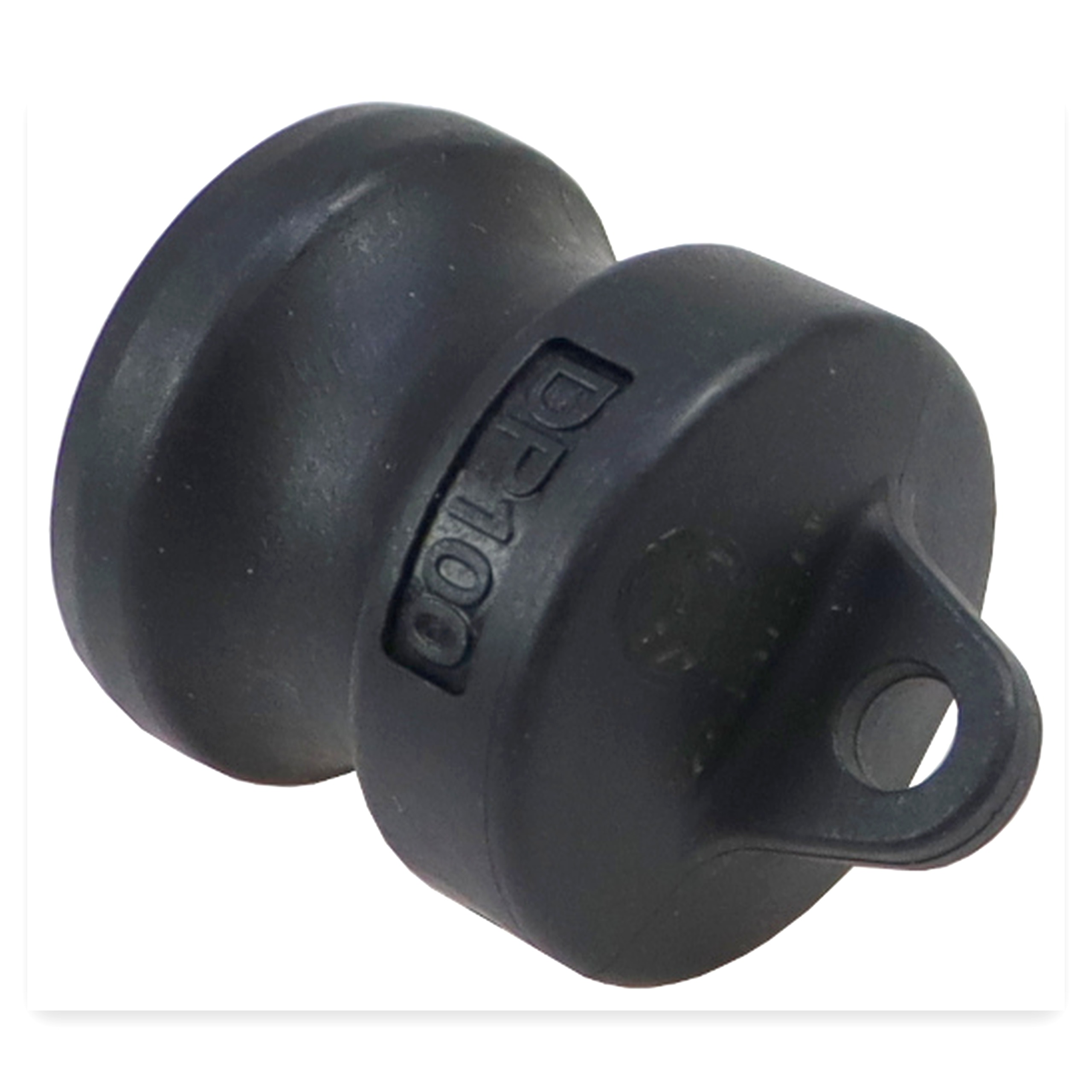 f6f1a92390ef1c248c0c2c5f7dc928e2.jpg Zaślepka złącza Camlock DP męska 16bar polipropylen PP 1" x 25 mm PZL