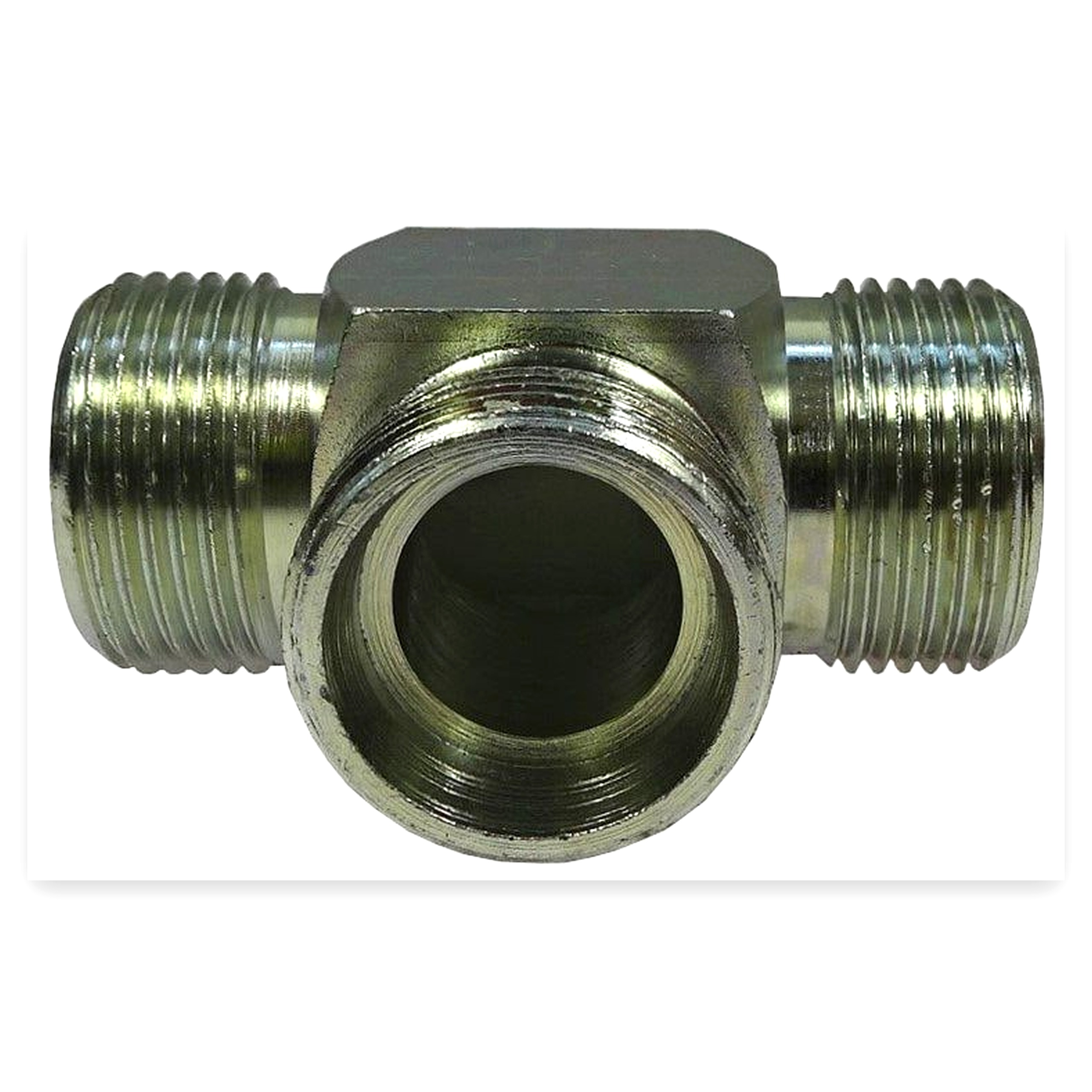 f79ebd11fad1671106da2171e1edaea1.jpg Złącze - złączka hydrauliczna - trójnik M30x2 22 L