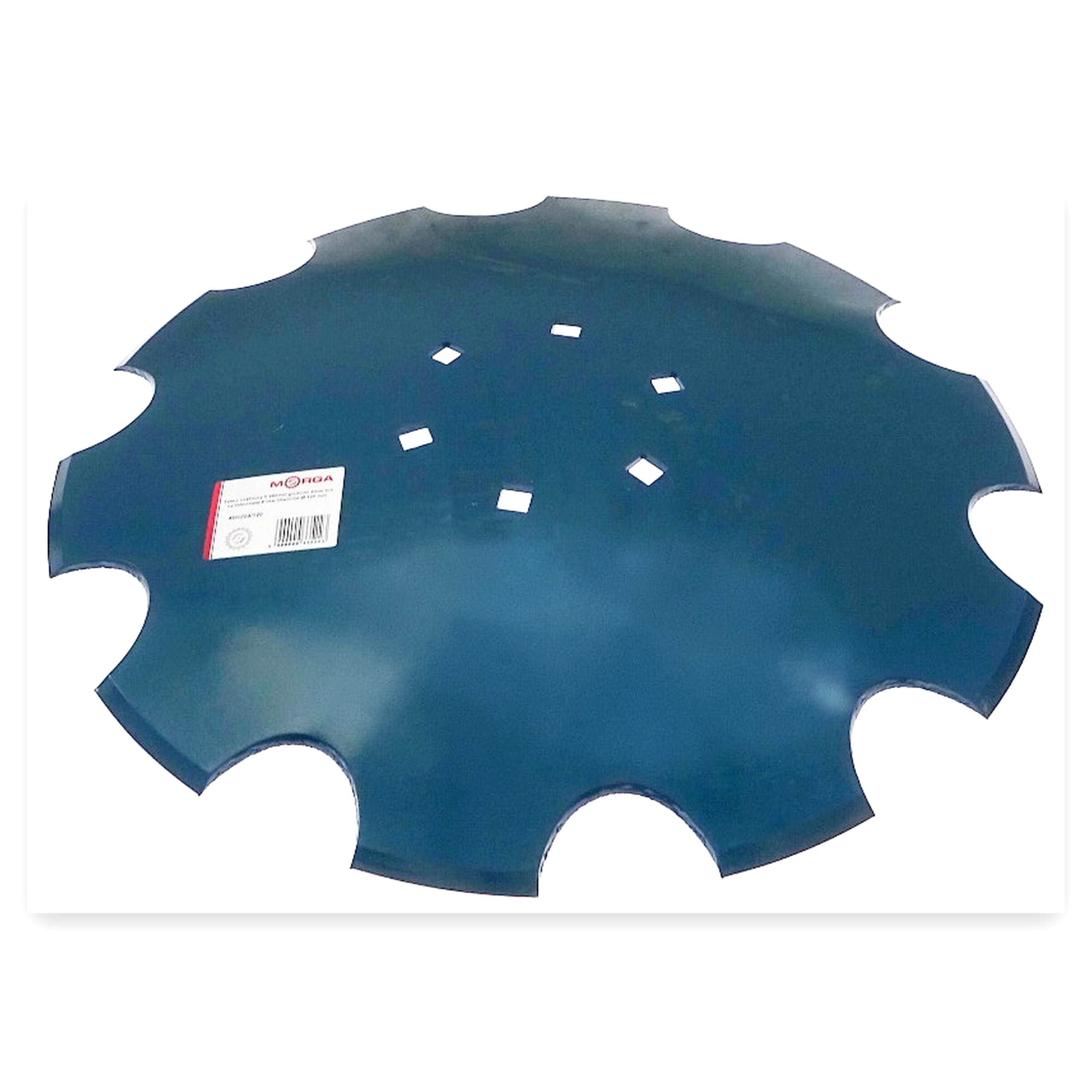Talerz uzębiony FI-460 mm grubość 4 mm brony talerzowej mocowanie