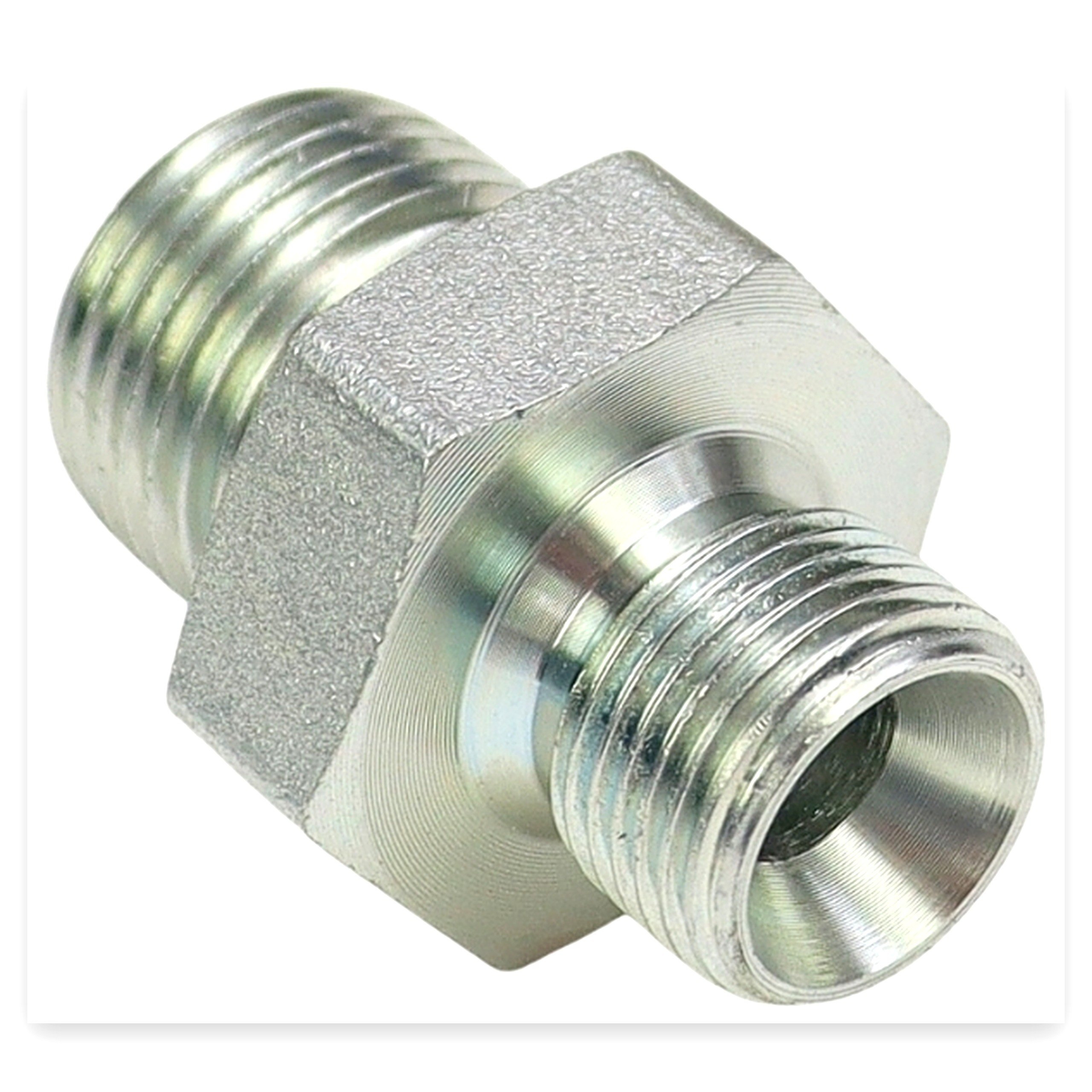fa5552c5ed554688a1d24ba2b8b68763.jpg Złącze - złączka hydrauliczna - prosta BB 1/2" - 3/8"