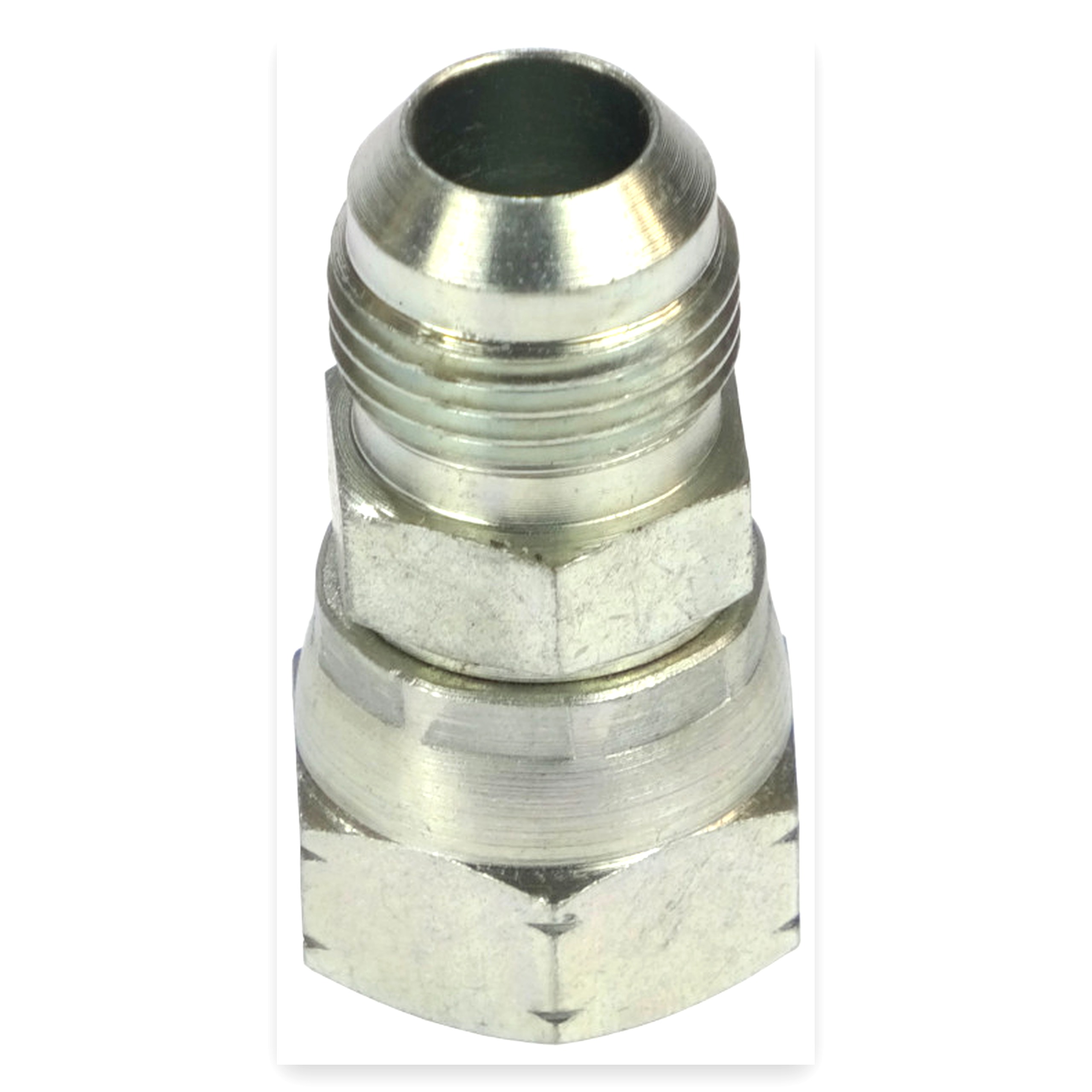 fb9e3b60ddcf8ea011af0b9e7c5387f8.jpg Złącze - złączka hydrauliczna - prosta AB 7/8" - 7/8" UNF/UNF
