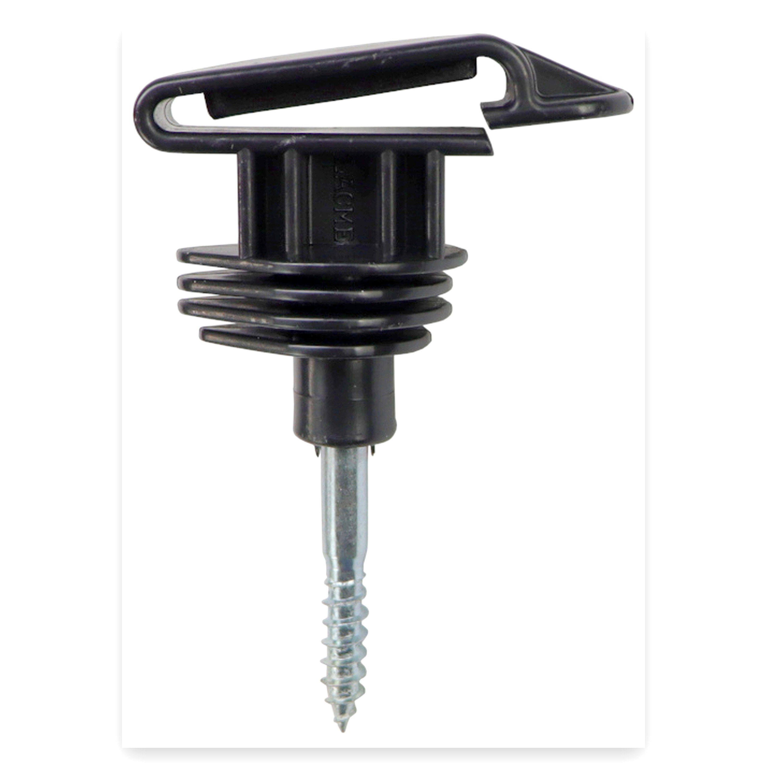 fc21acc9a53356917ddd036ba36119c2.jpg Izolator do taśmy max. 40mm (sprzedawane po 25szt) ZAGRODA widoczna cena za 1 sztukę