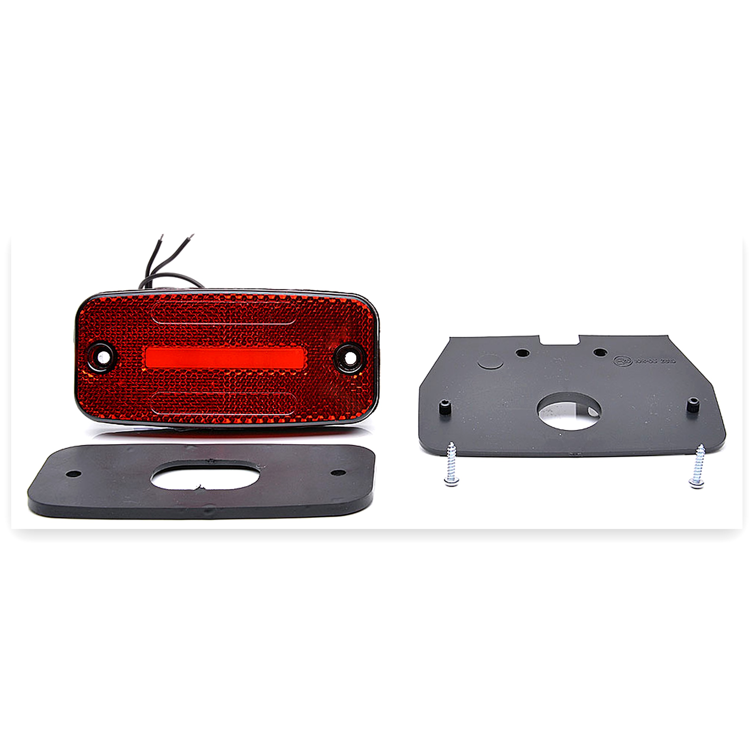 fc45725e246148d609401f1976d8a64c.jpg Lampa obrysowa pozycyjna boczna W157 12 V/24 V wodoodporna IP68 LED