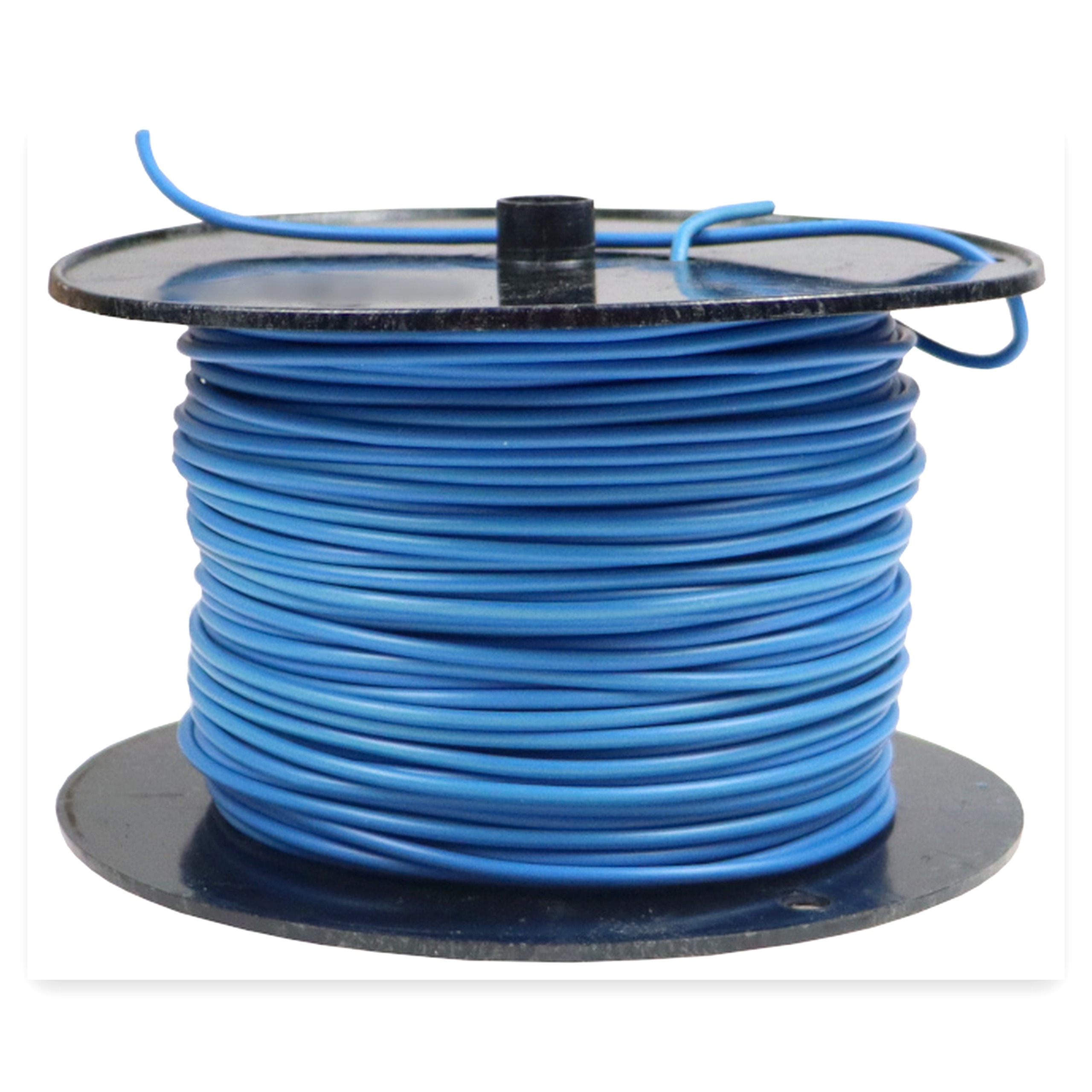 fcb8608e98adafb0016dd59e62621cb2.jpg Przewód kabel elektryczny LgY-S instalacji 1,50 mm niebieski