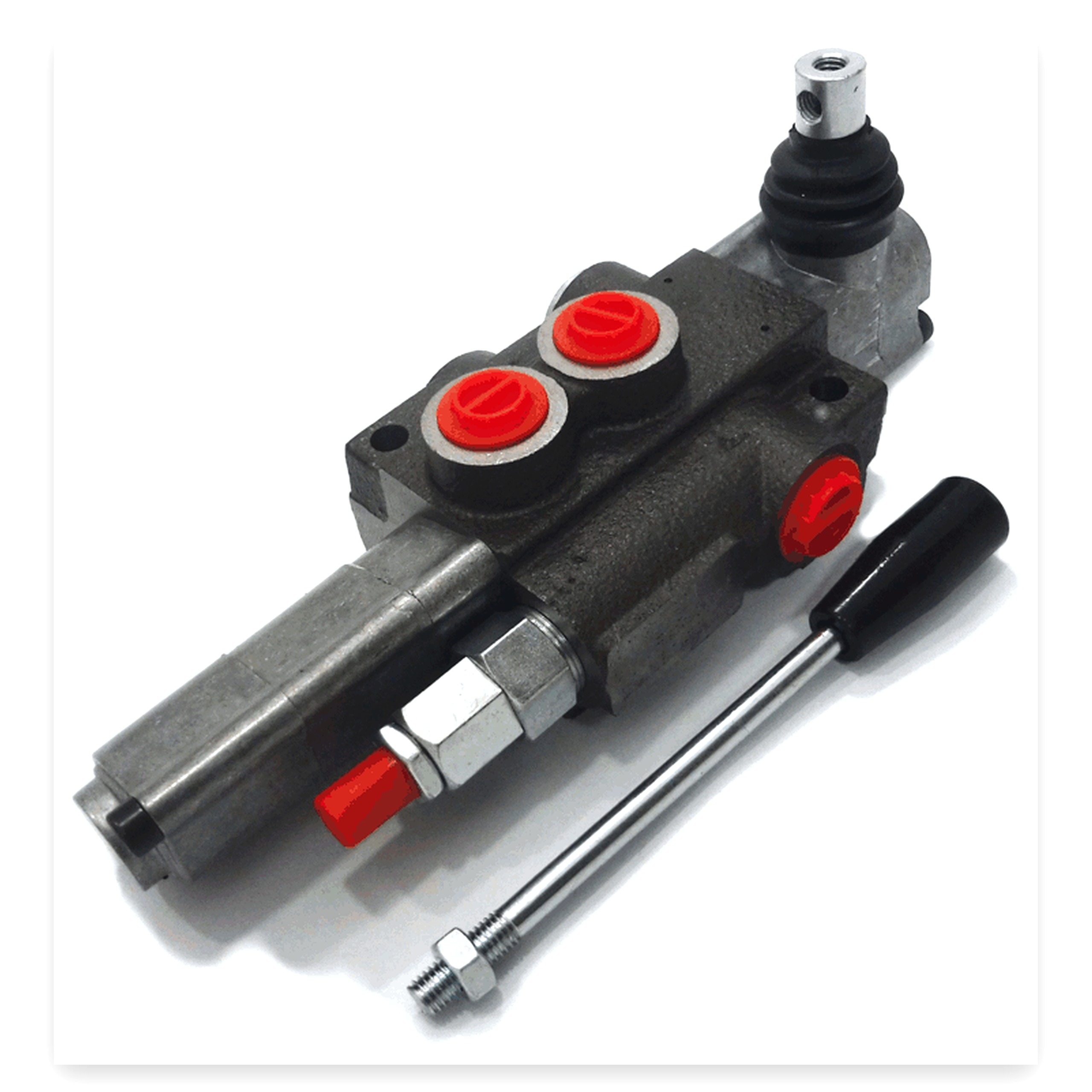 fd1f0fbe4f42ac774f4e98928fd55ed3.jpg Rozdzielacz hydrauliczny jednosekcyjny ( 1-sekcyjny ) 40 L/min z