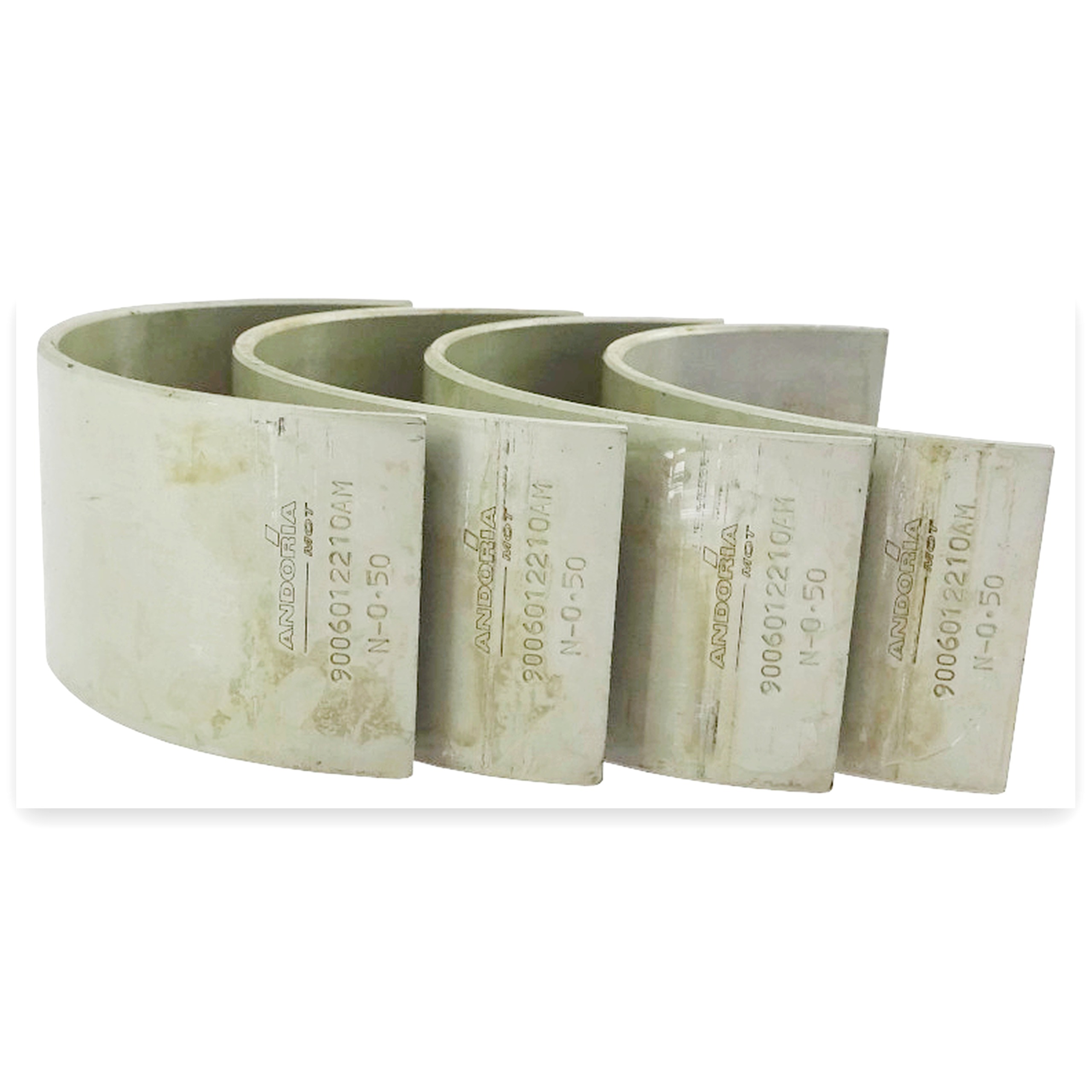 fd55efa4bd282c09dd90ab086cbe8008.jpg Komplet panewek korbowodowych 912x4 do ciągnika Ursus C-330
