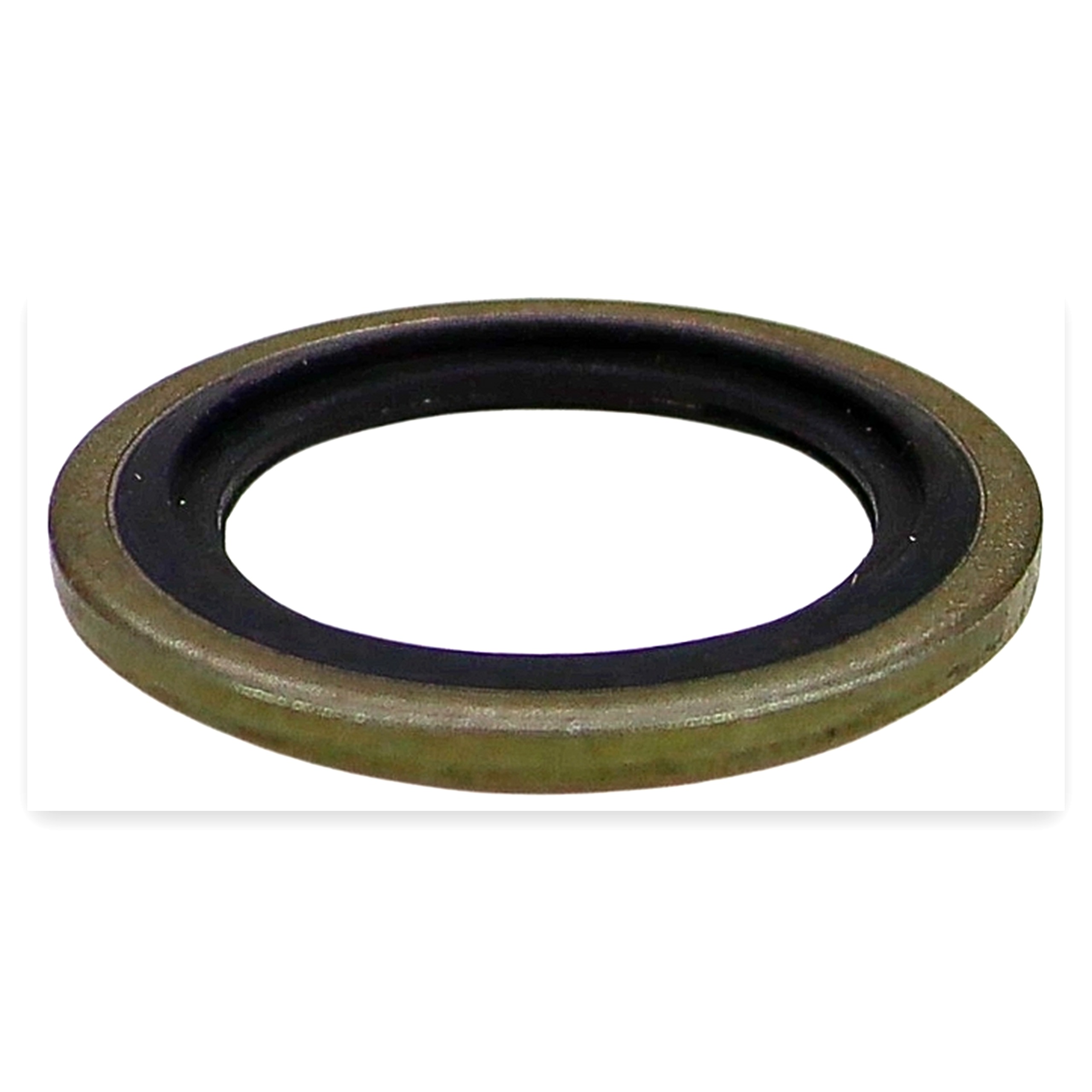fda342044c636a60da89c807133d3cdb.jpg Podkładka uszczelka metalowo - gumowa z prowadzeniem BSP calowa