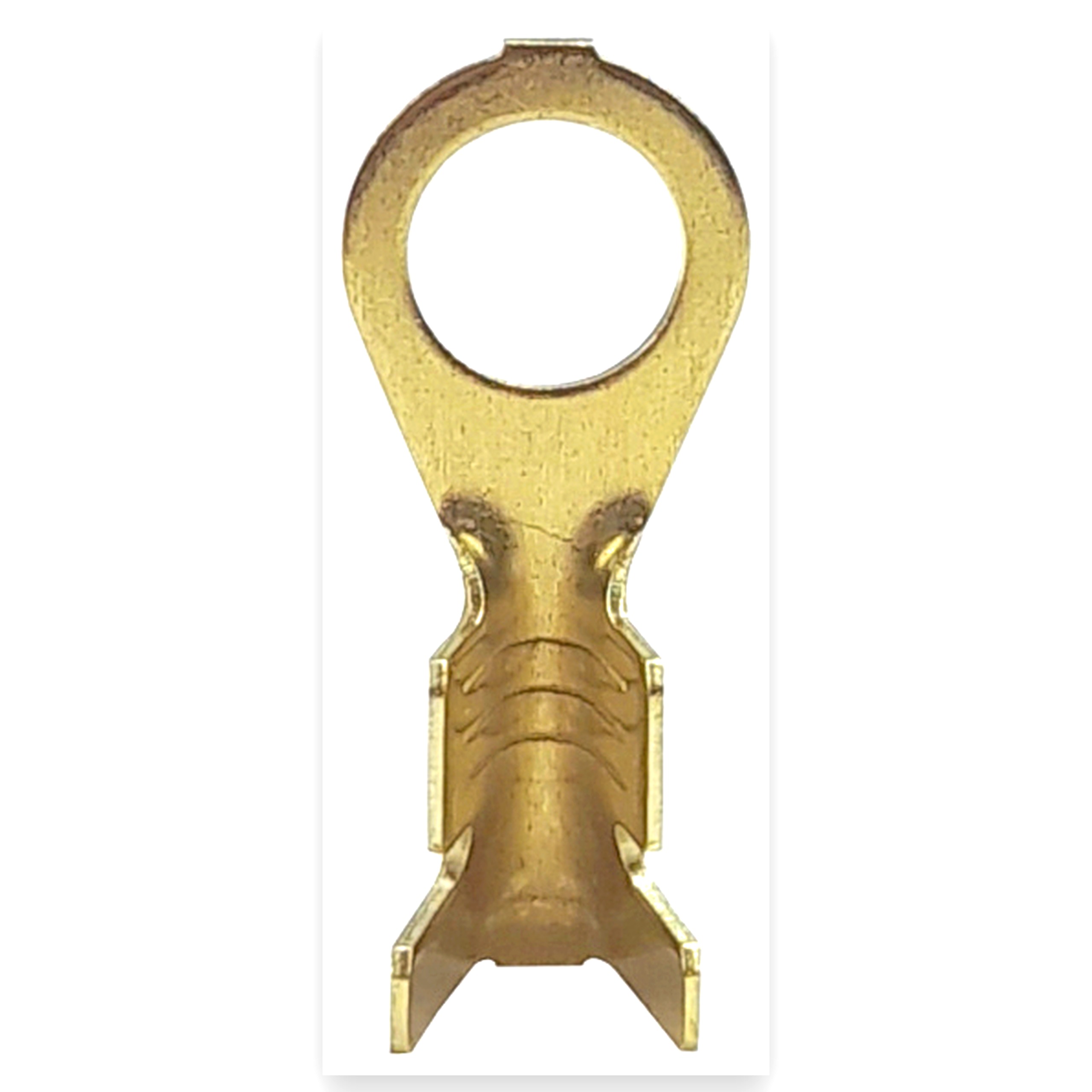 fe129c3ce6fb4627c007fd03882bbda9.jpg Końcówka oczko M6 6,2x9,3 2,5-6,0 0,6 L21,5/L17 ( Sprzedawana po 100 szt ) ELMOT widoczna cena za 1 sztukę