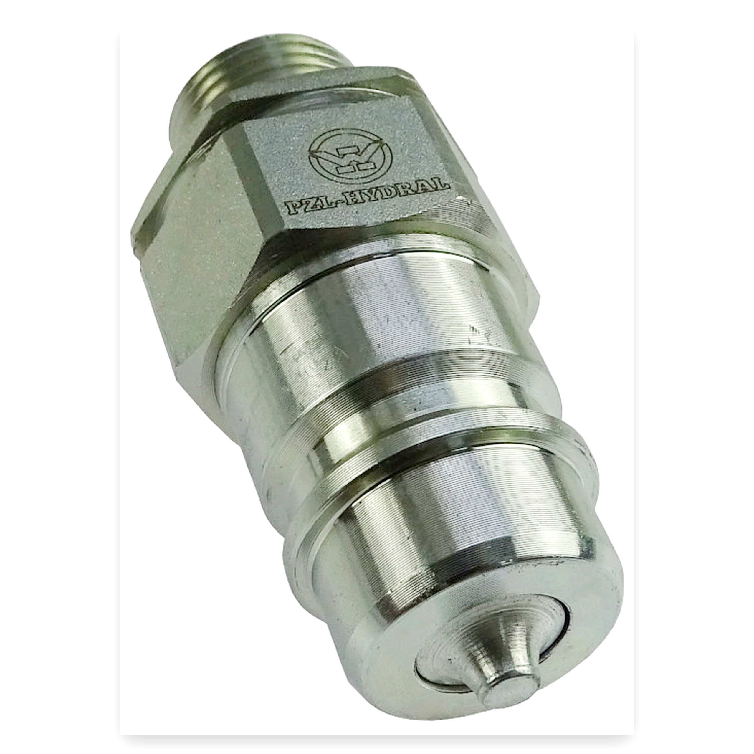 fe6401dbc6aa663a6dc437e06b39f0bb.jpg Szybkozłącze hydrauliczne wtyczka M18x1.5 gwint zewnętrzny EURO ( W)