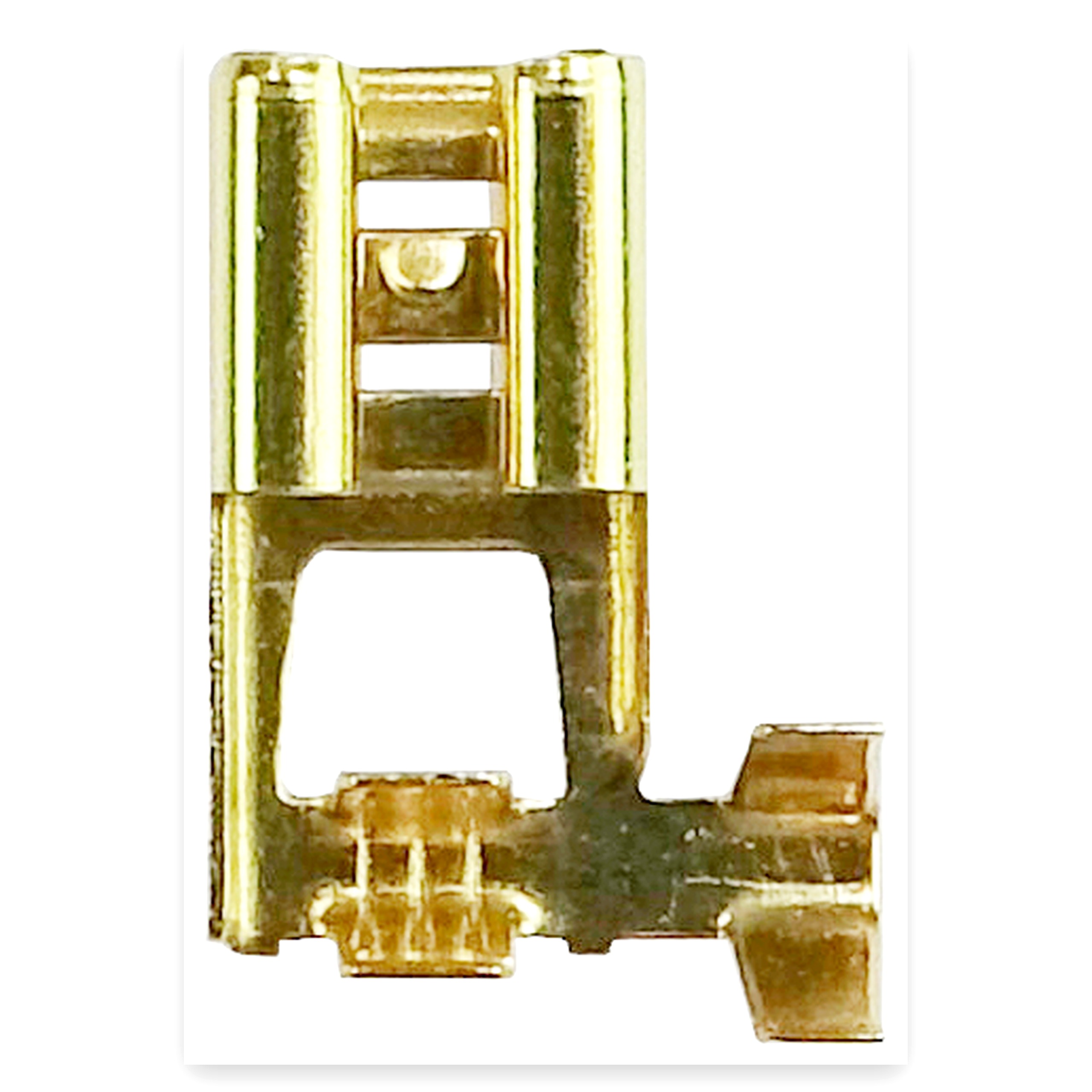 fed1500d8472ae627d1cad56a9fd8593.jpg Nasadka nasuwka kątowa H-2.5 6,3x0,8 1,0-2,5 GB0,38 L13,5 ( sprzedawana po 100 szt ) ELMOT widoczna cena za 1 sztukę