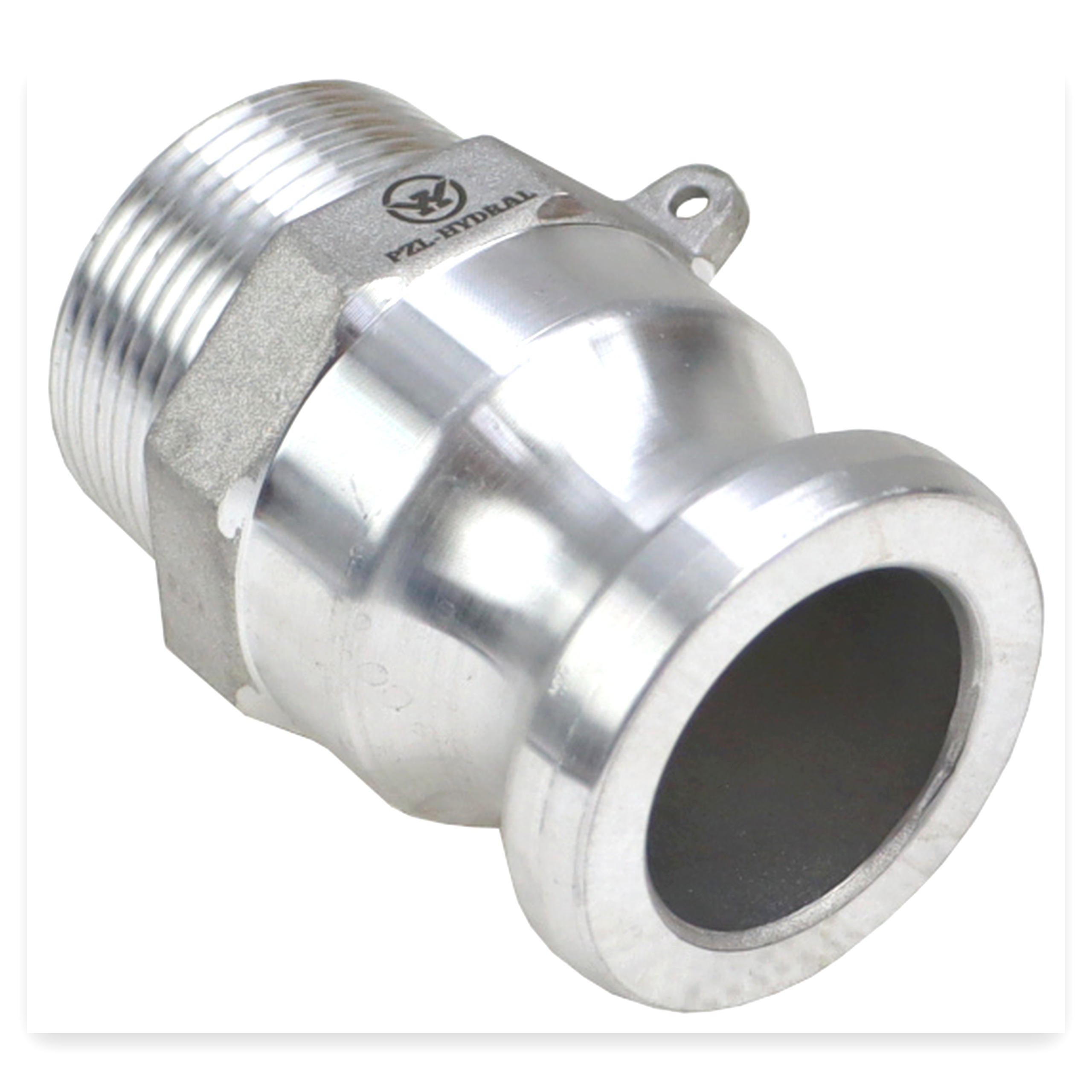 Szybkozłącze Camlock coupling wtyczka Typ F aluminium 1 1/4" x 32 mm
