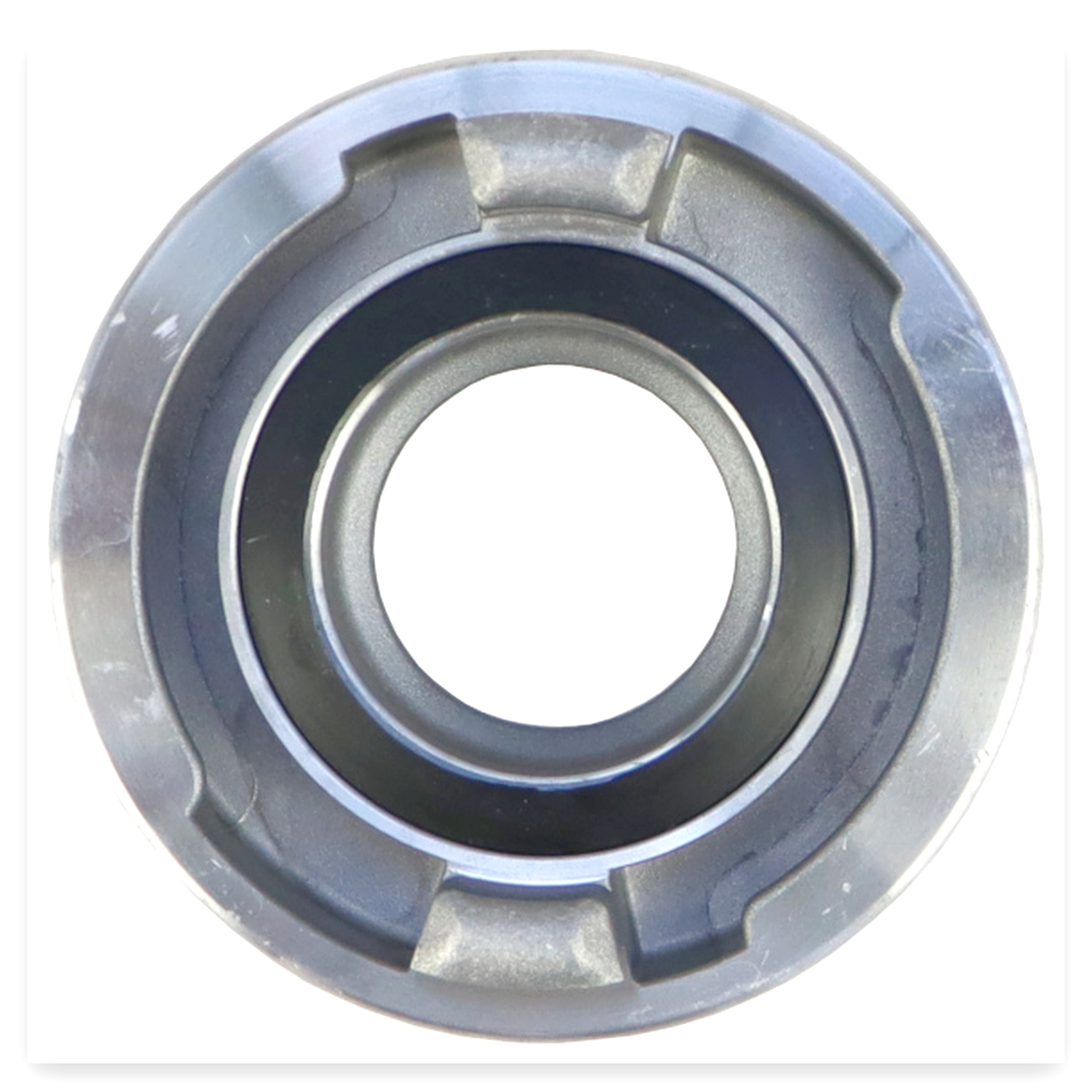 00665bd94aae5cb7f69af07670d3a677.jpg Nasada aluminiowa STORZ 52 mm z gwintem wewnętrznym 1 1/2" PZL HYDRAL