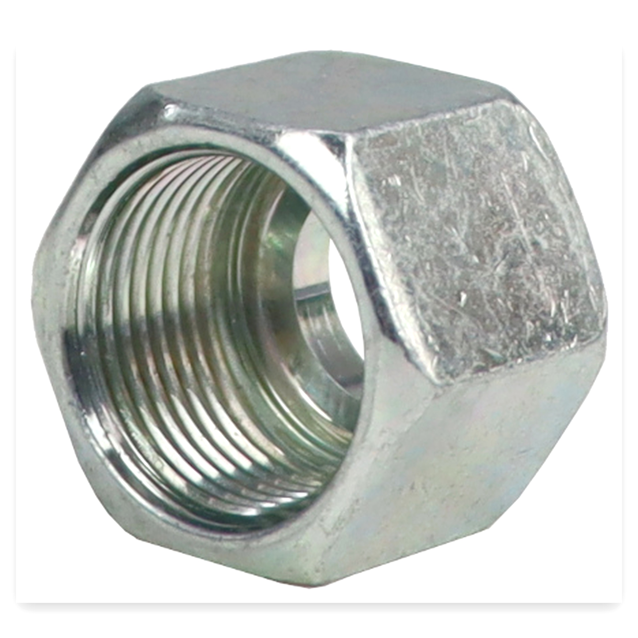 00aaabb5ae2c40b78ba1a54ab3178288.jpg Nakrętka ciężka pierścienia zacinającego baryłki TN81-14S M22x1,5 ( sprzedawane po 5 ) HYDRAL widoczna cena za 1 sztukę