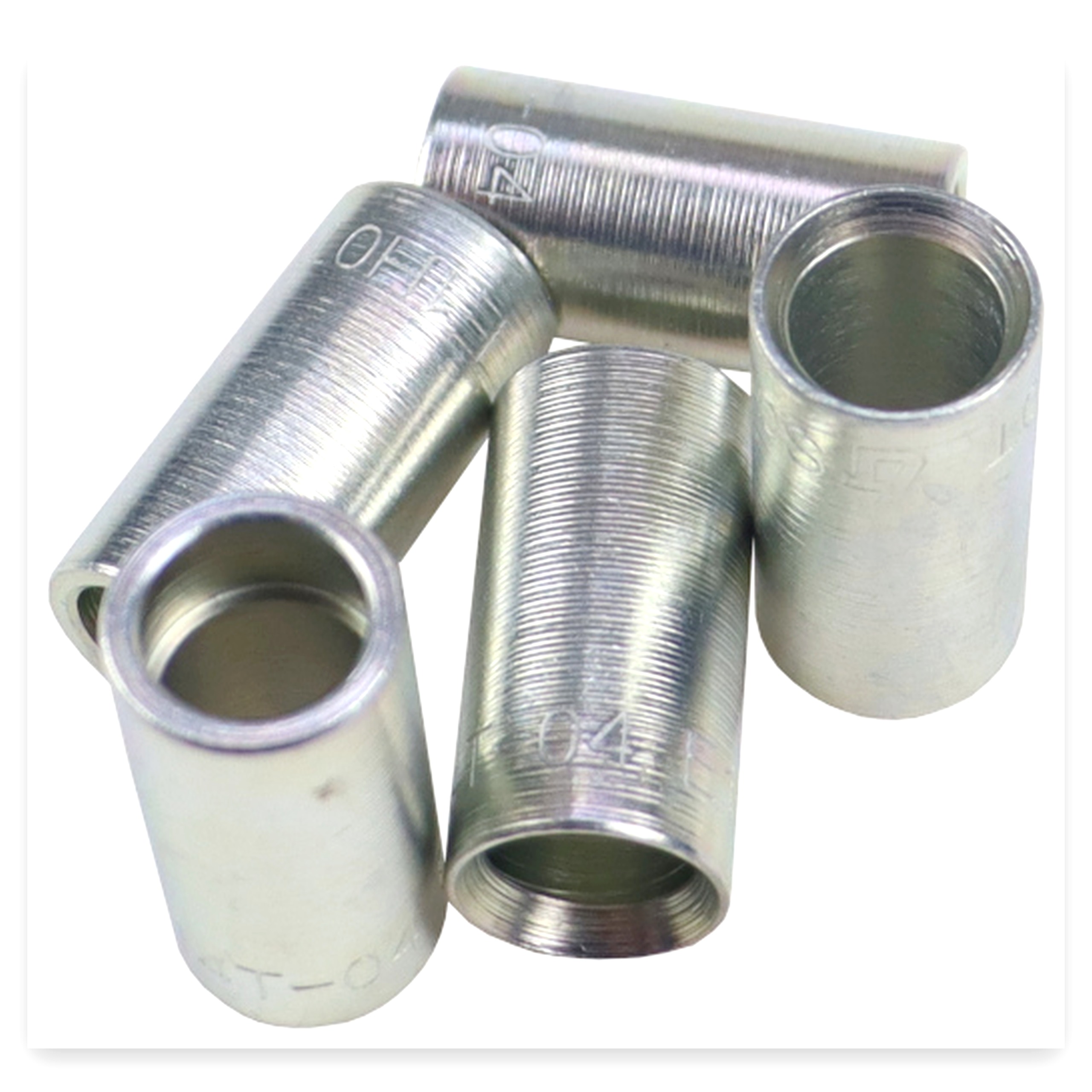 Tuleja zaciskowa do węża DN06 PTFE bez oplotu (sprzedawane po 5) Premium Hydral