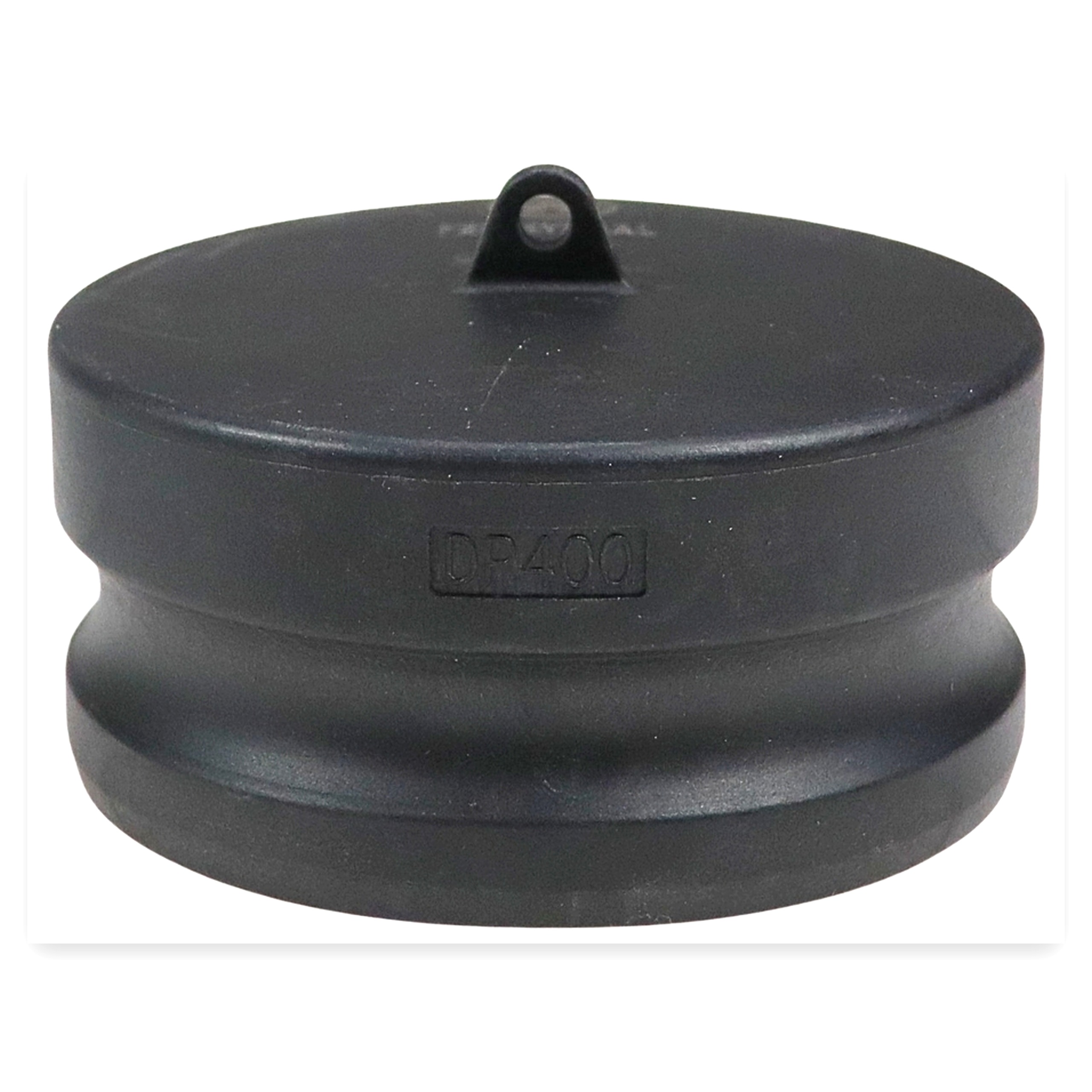 04caa14ad6a0b6508162cd728bb75d67.jpg Zaślepka złącza Camlock DP męska 16bar polipropylen PP 4" x 101 mm PZL
