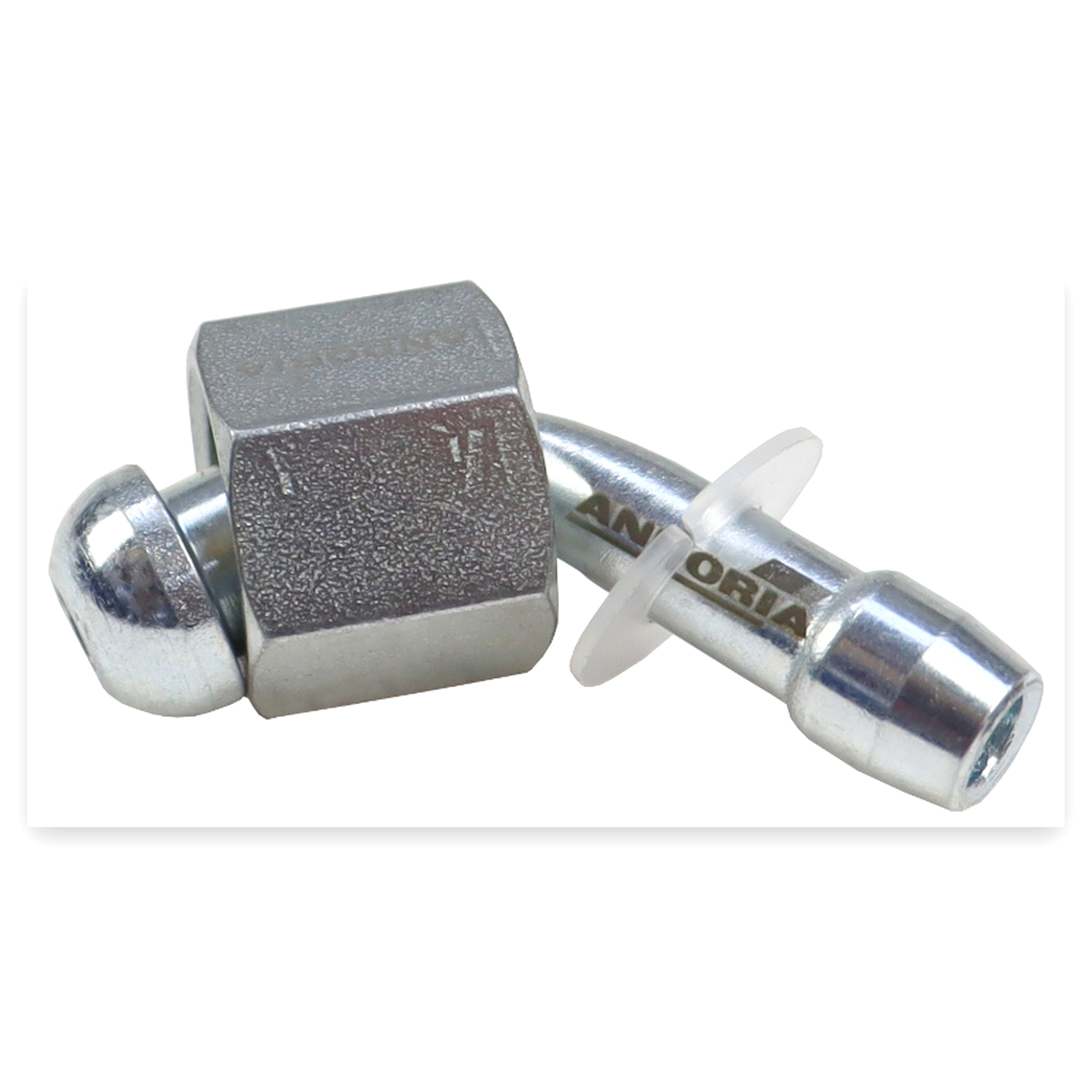 0511a19d2e391db96cbae8d0e5547745.jpg Końcówka kranu paliwa gięta z nakrętką Ursus C-330 C-360 ANDORIA