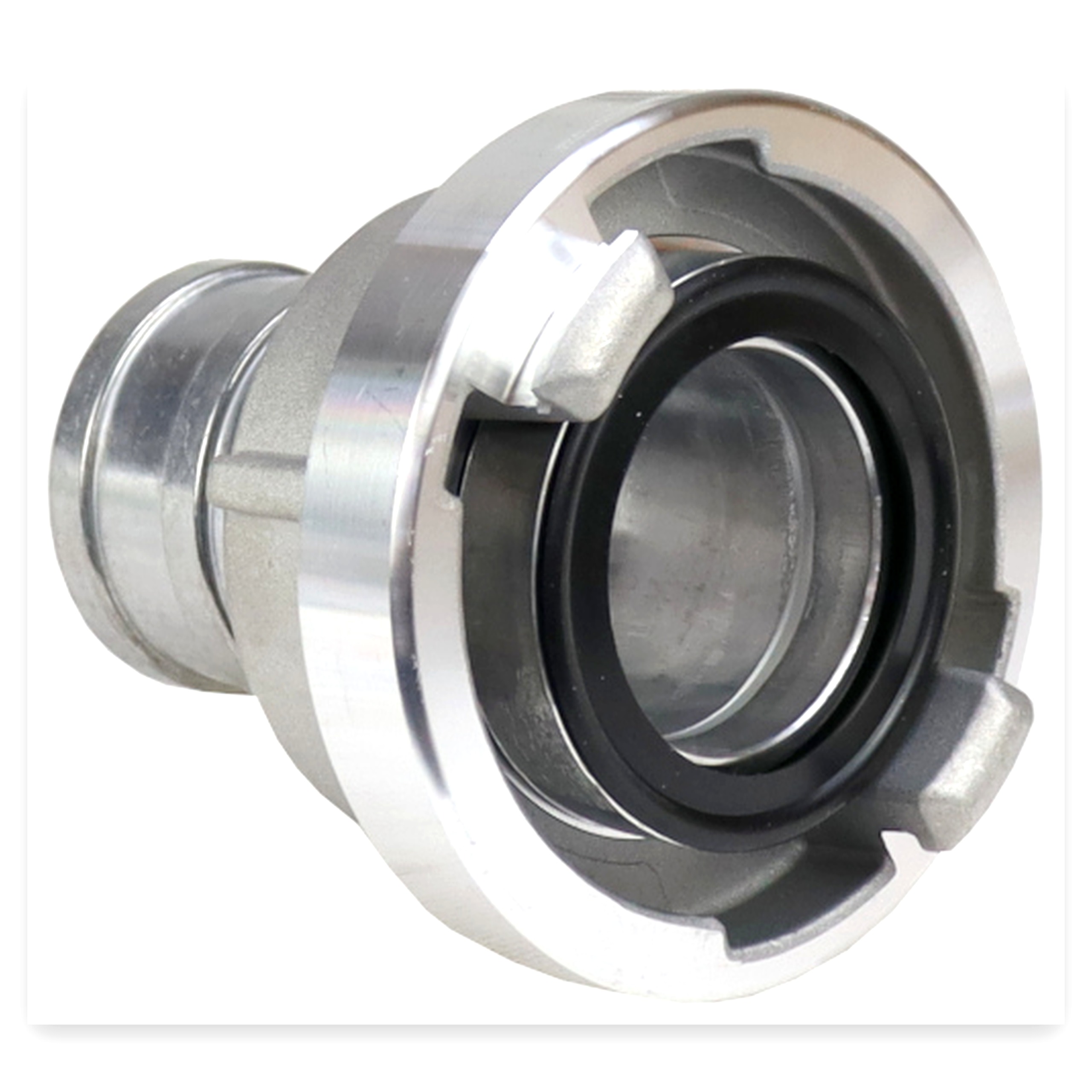 0555f68d893e3e505565c627a593214c.jpg Łącznik ssawny STORZ 52 z tuleją pod wąż 52 mm aluminiowy PZL HYDRAL