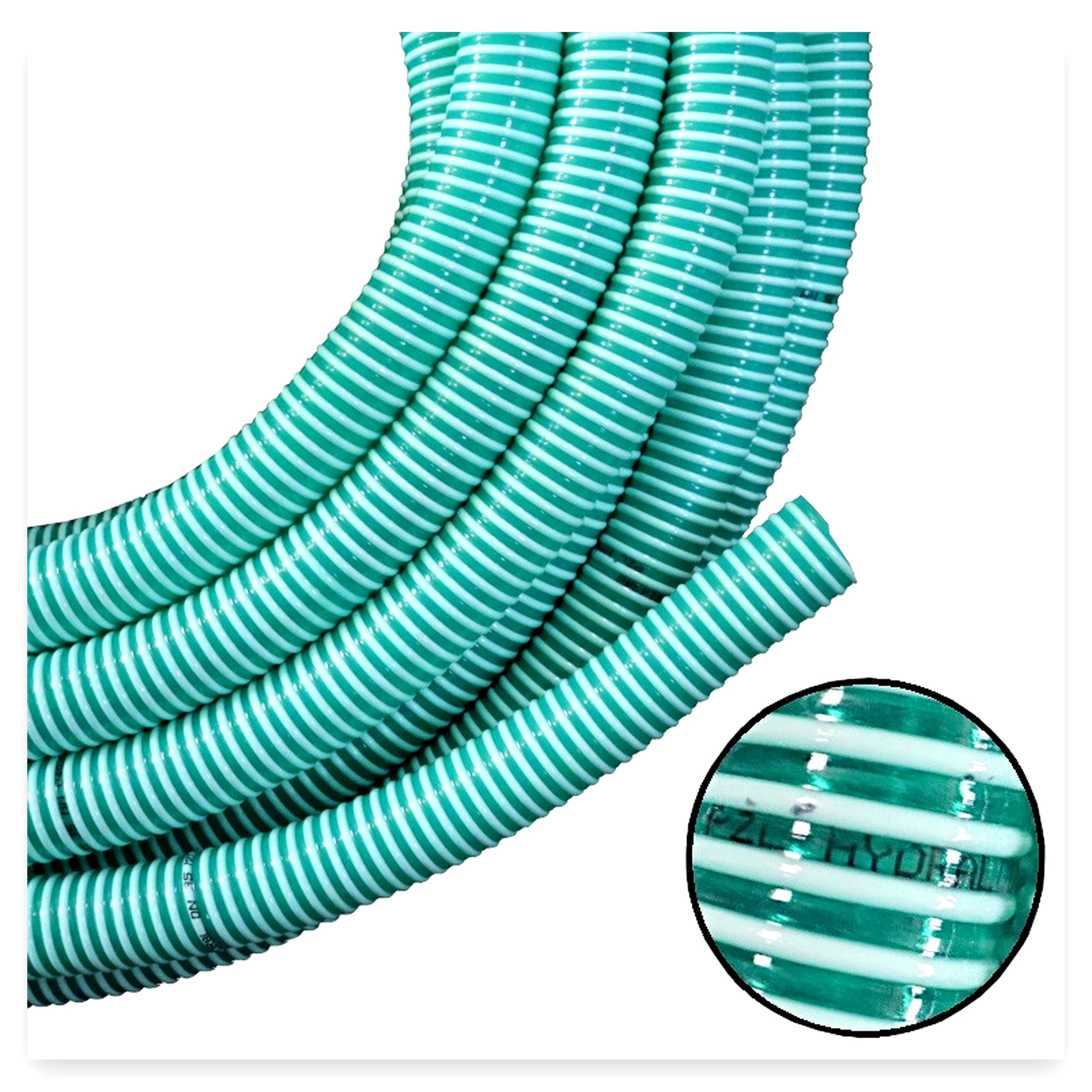 055f59307127a626962ec1dc658347d7.jpg Wąż asenizacyjny PVC/PCV ssawno - tłoczący DN35 ( sprzedawany na