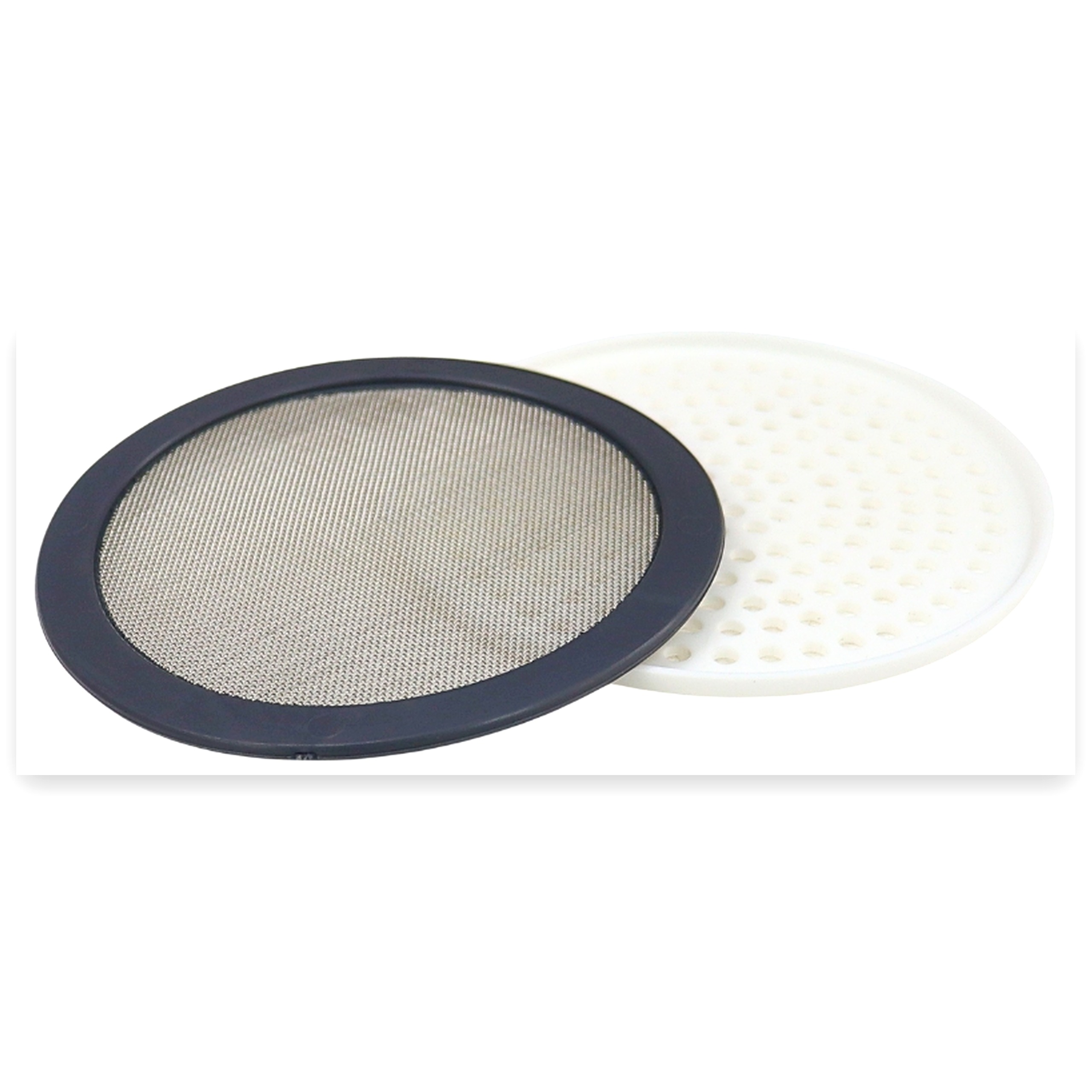05a7834c8868c56cd28d5da83fd45eab.jpg Komplet wkładów cedzidła (rzadki i gęsty) aluminiowego 125 mm dojarka