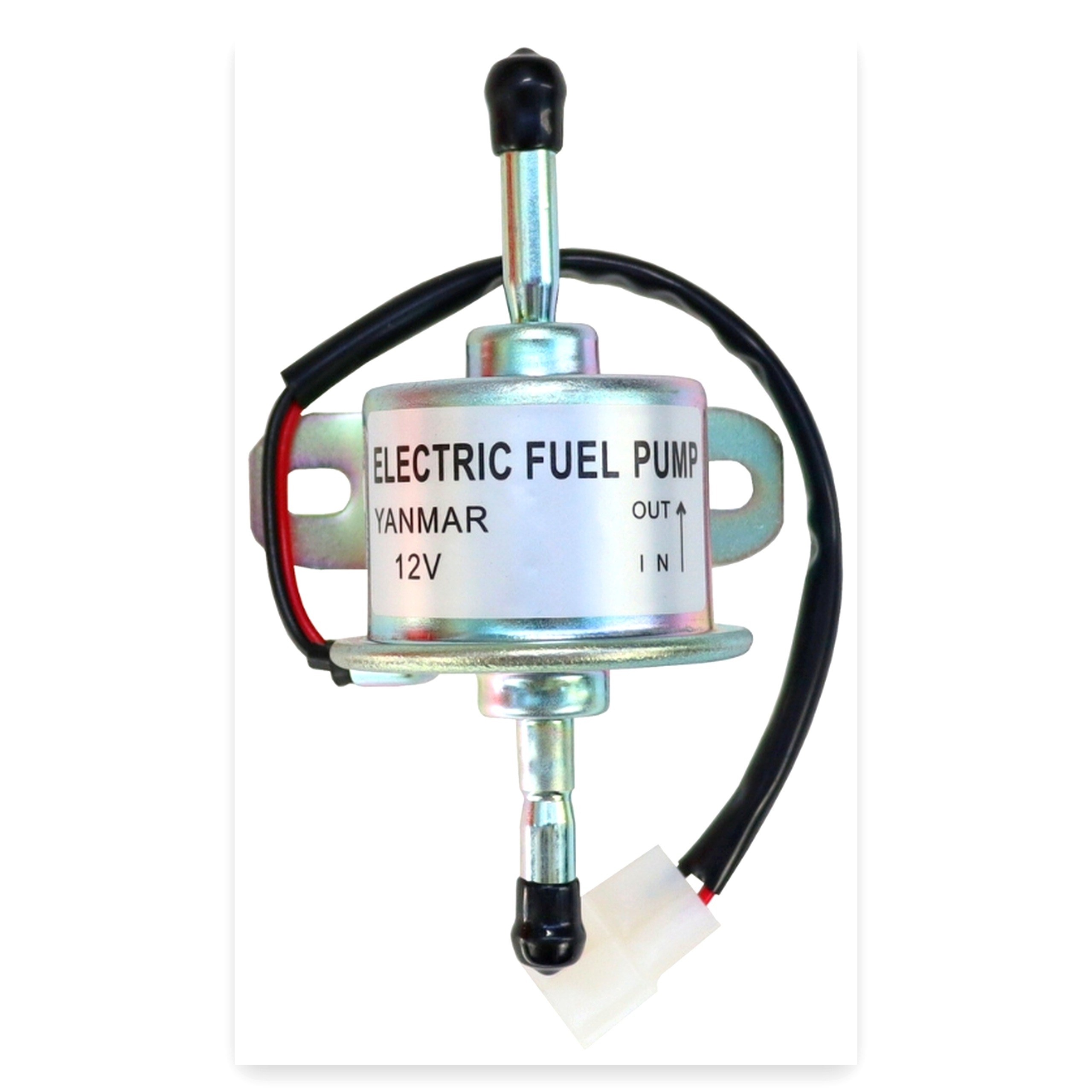 06191409b68e09d1816895bdfddd0c1a.jpg Pompa zasilająca elektryczna paliwa silnika Yanmar uniwersalna LEILAND
