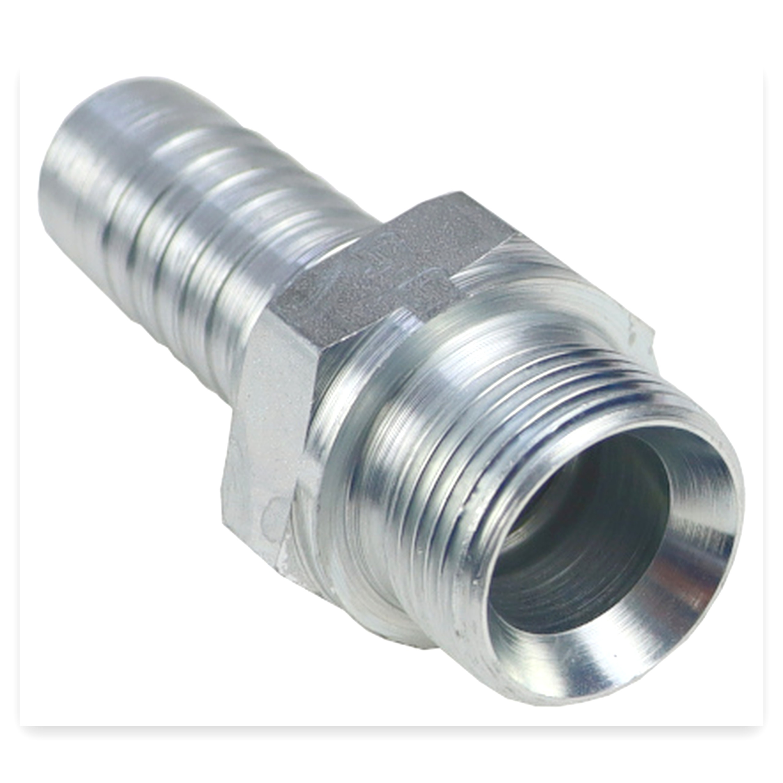 063ea6c7d4c3f0c0d32862c96bfabb6d.jpg Końcówka zakucie hydrauliczne AGR DN20 3/4" BSP S27 Premium HYDRAL